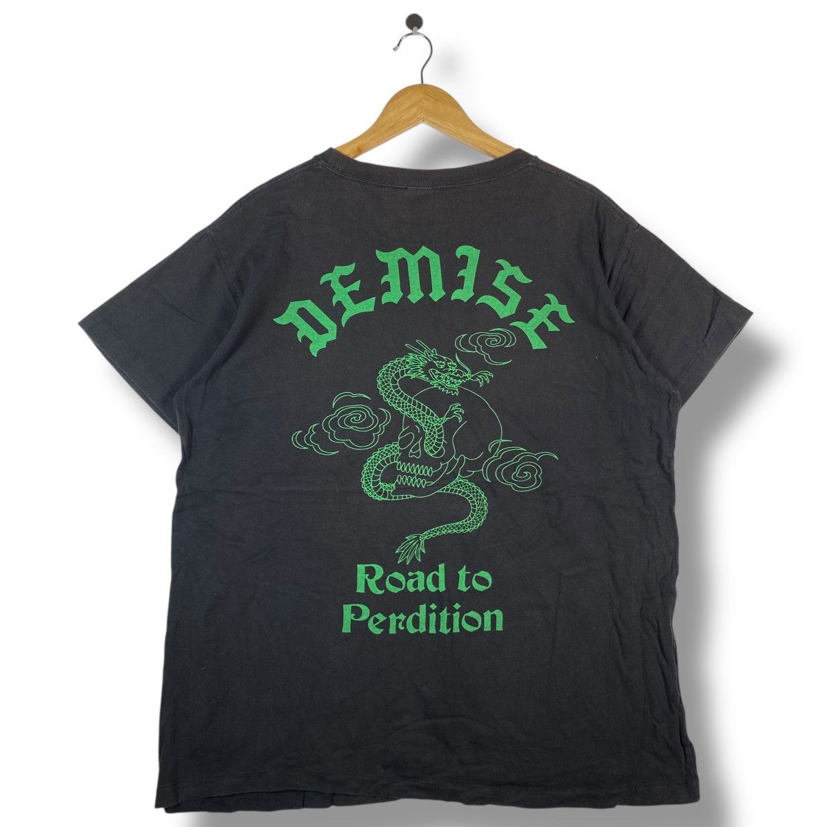 Japanese Brand Japanese Brand RNA ALTERNATIVE Dragon Graphic Tee Shirt Size US M / EU 48-50 / 2 - 1 Thumbnail