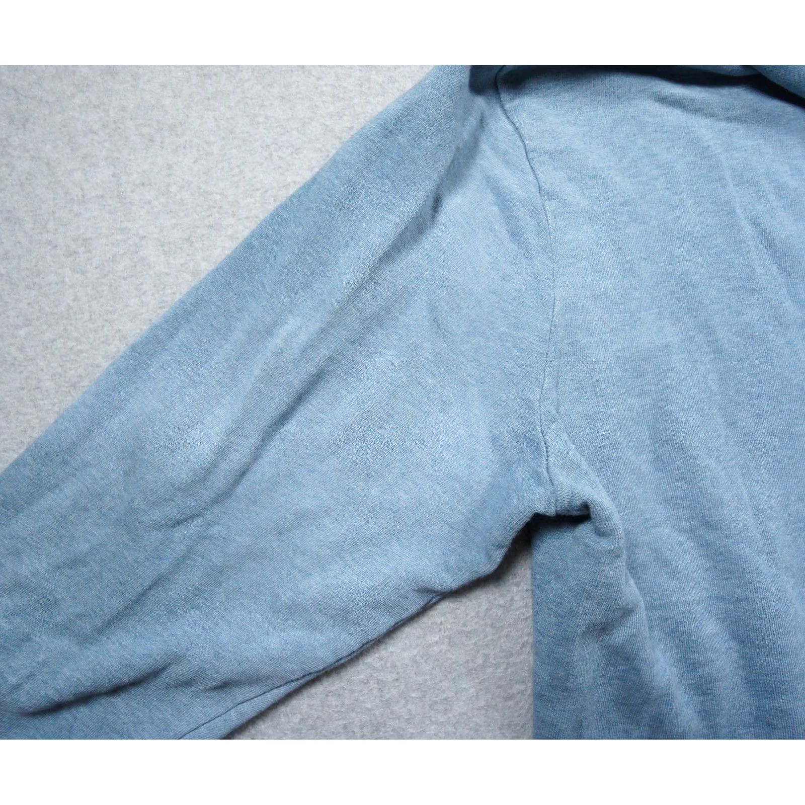Vintage Denim & Supply Ralph Lauren Hoodie Mens XL Blue Full Zip Sweatshirt Outdoors Size US XL / EU 56 / 4 - 7 Thumbnail