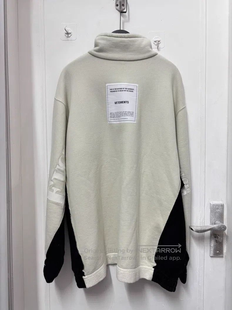 Vetements VETEMENTS Sweatshirt Light Green Size US S / EU 44-46 / 1 - 2 Thumbnail