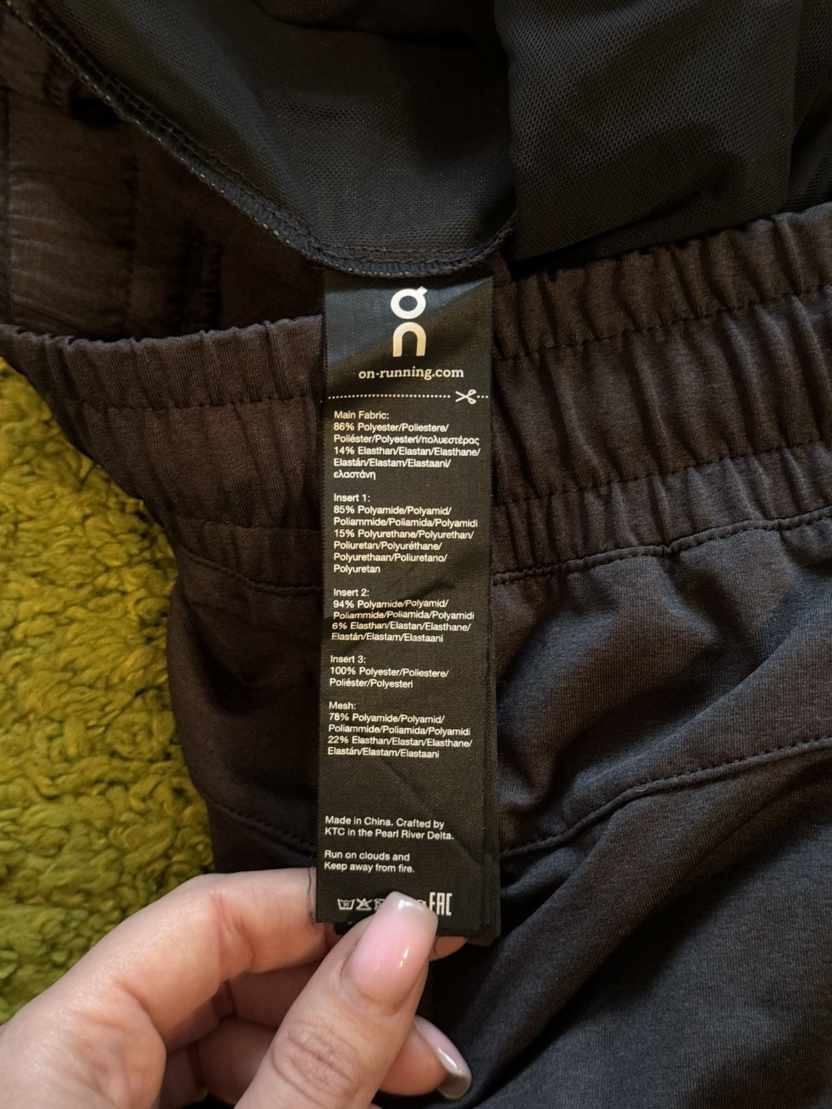 Designer × On On Running pants Size 28" / US 6 / IT 42 - 6 Thumbnail