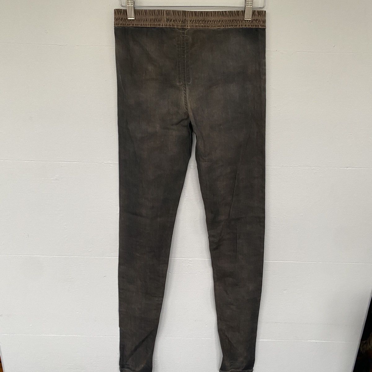 Rick Owens Drkshdw Rick Owens Drkshdw Waxed Leggings Size 30" / US 8 / IT 44 - 6 Thumbnail