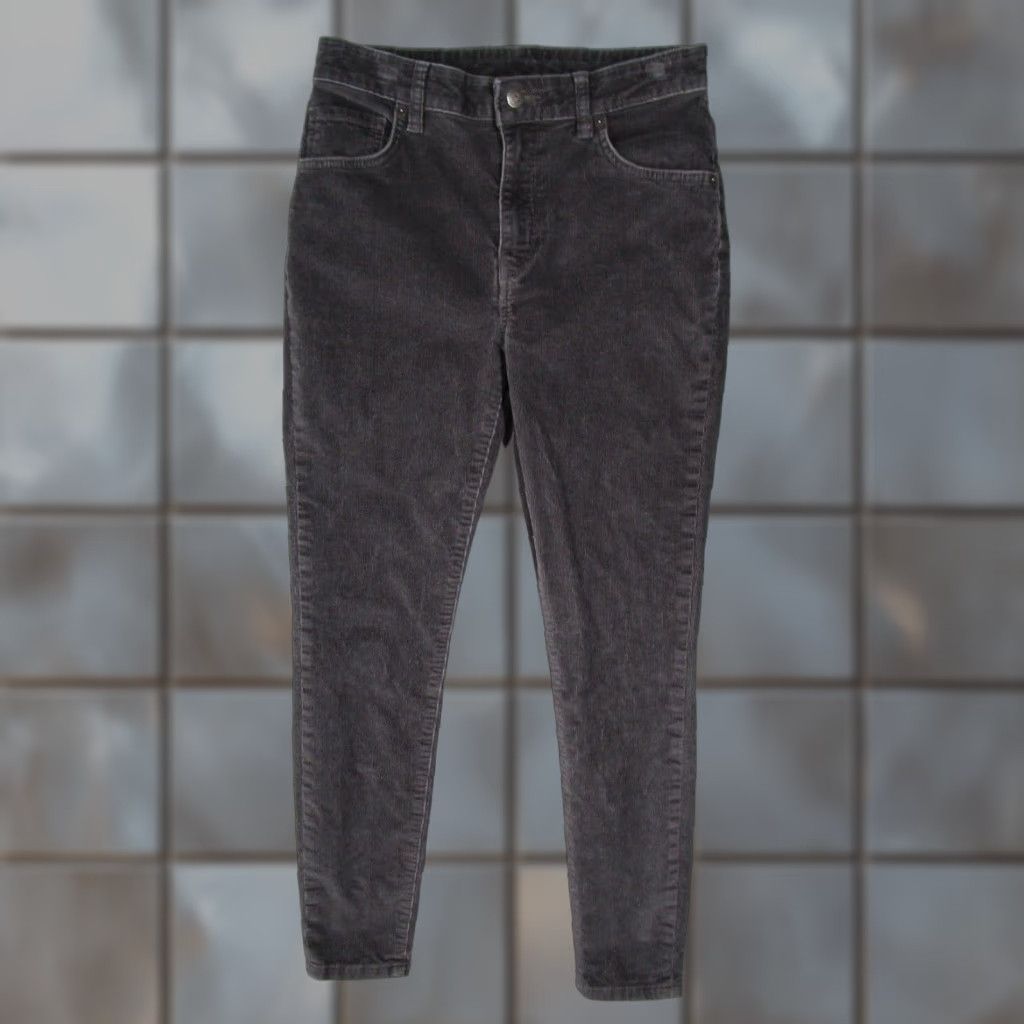Patagonia PATAGONIA Women’s blue slim fit EVERYDAY CORDS - Organic cotton blend - Made in Sri Lanka Size 27" / US 4 / IT 40 - 1 Thumbnail