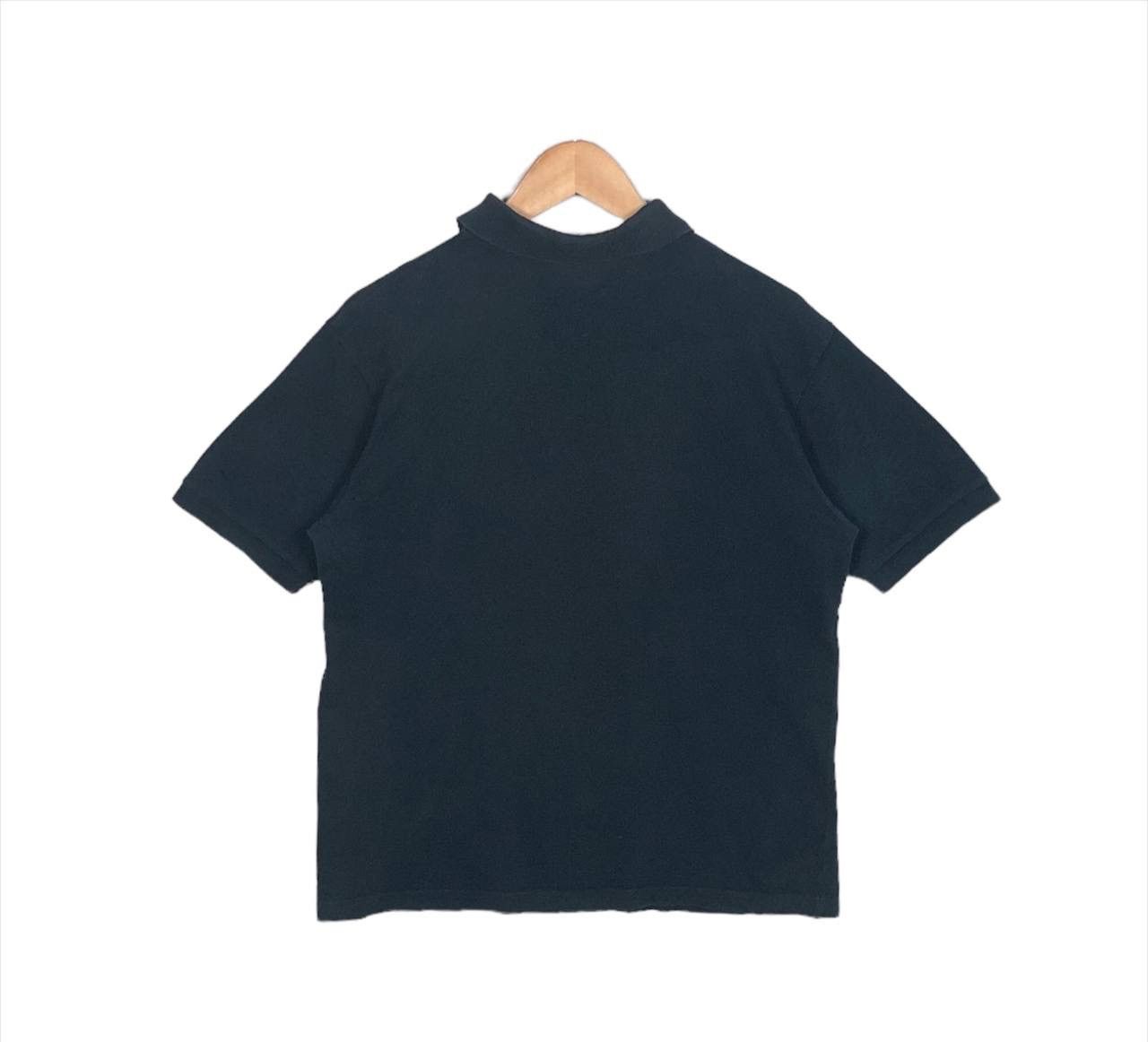 Christian Dior Monsieur Vintage Christian Dior Monsieur Black Polos Tshirt Size US M / EU 48-50 / 2 - 2 Thumbnail
