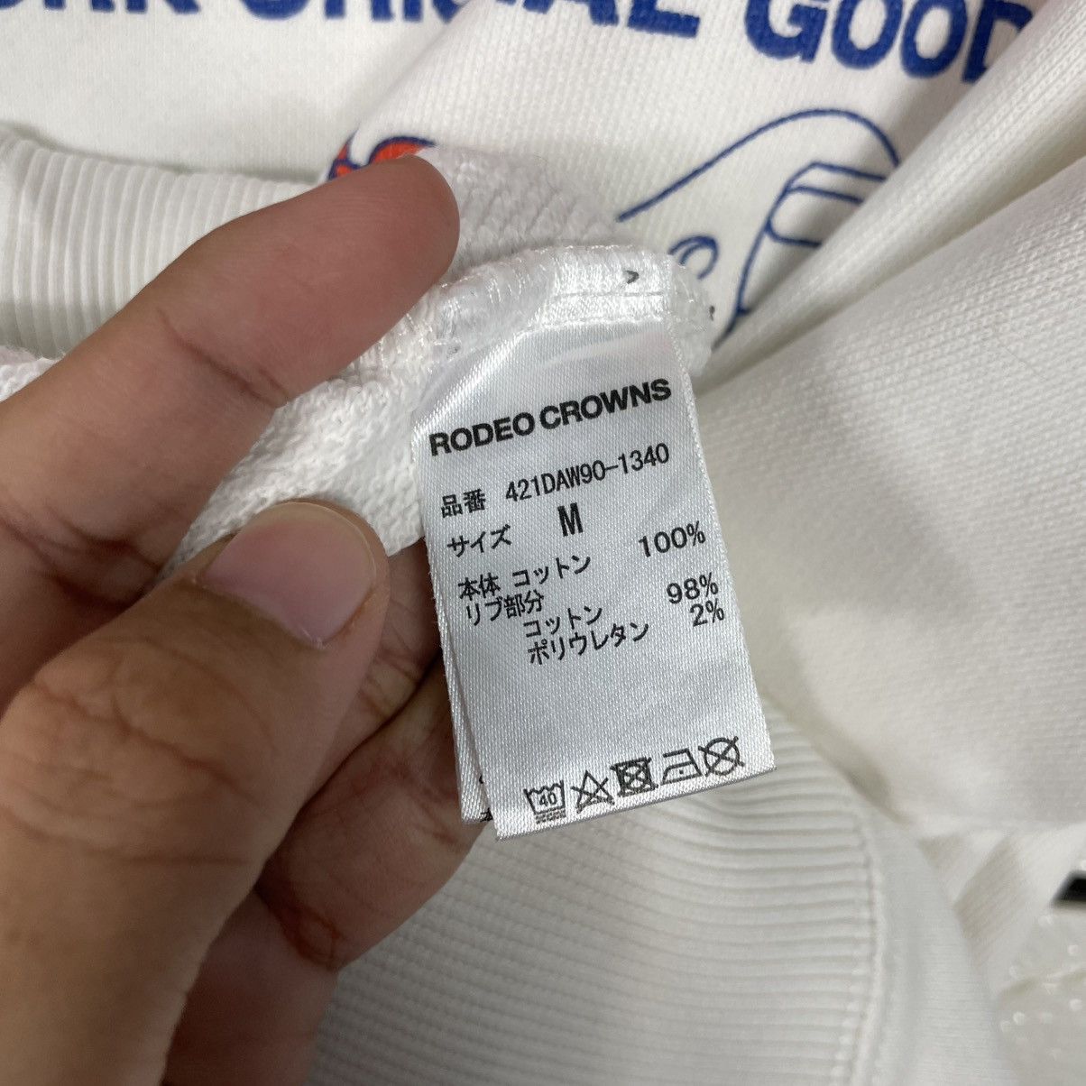Japanese Brand Assembly Shop Johns Co Crewneck Sweatshirt Size US M / EU 48-50 / 2 - 12 Thumbnail