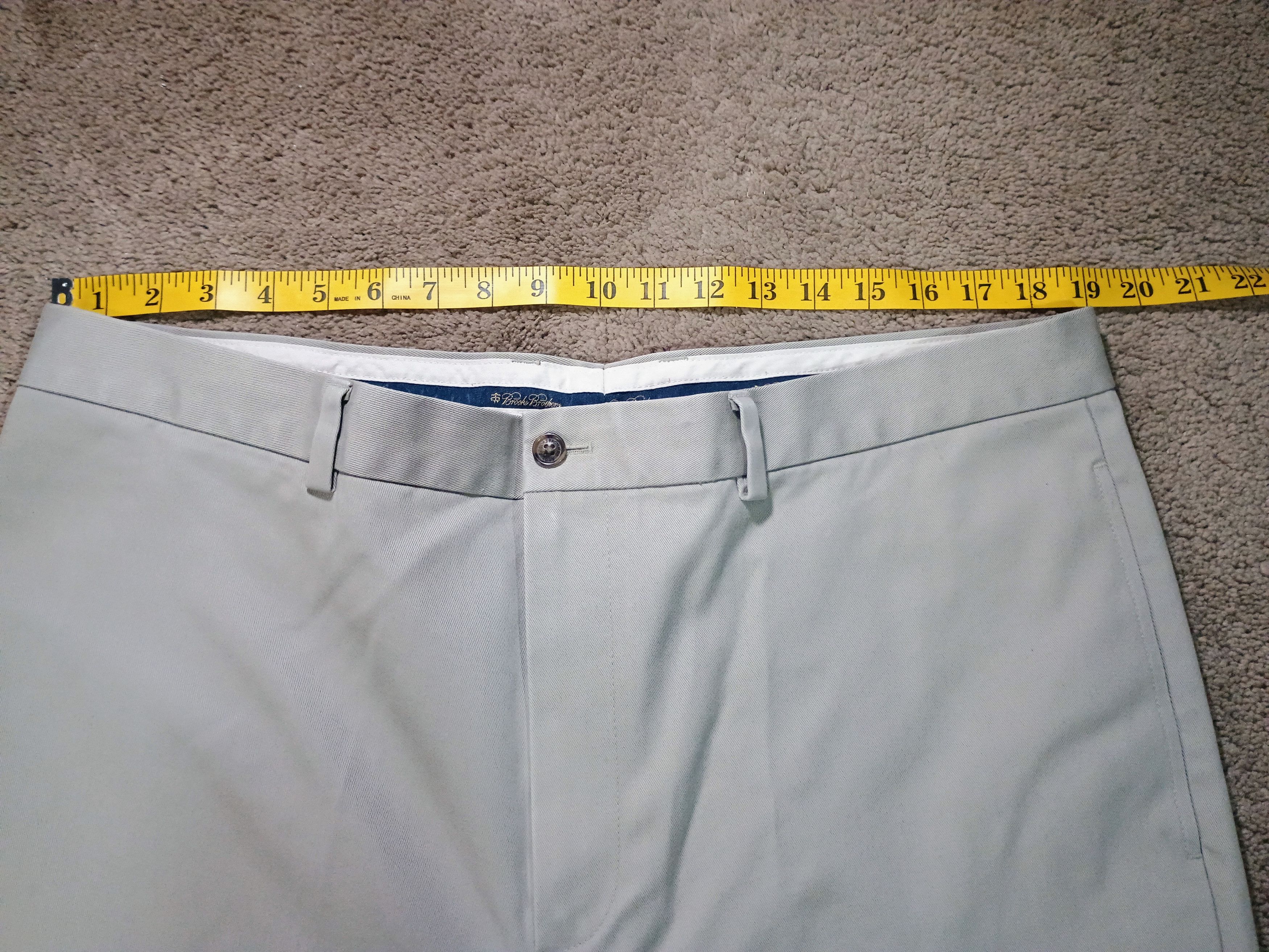 Brooks Brothers Brooks Brothers Hudson Advantage Pants 38 X 32 Ivy Chino Size US 38 / EU 54 - 6 Thumbnail