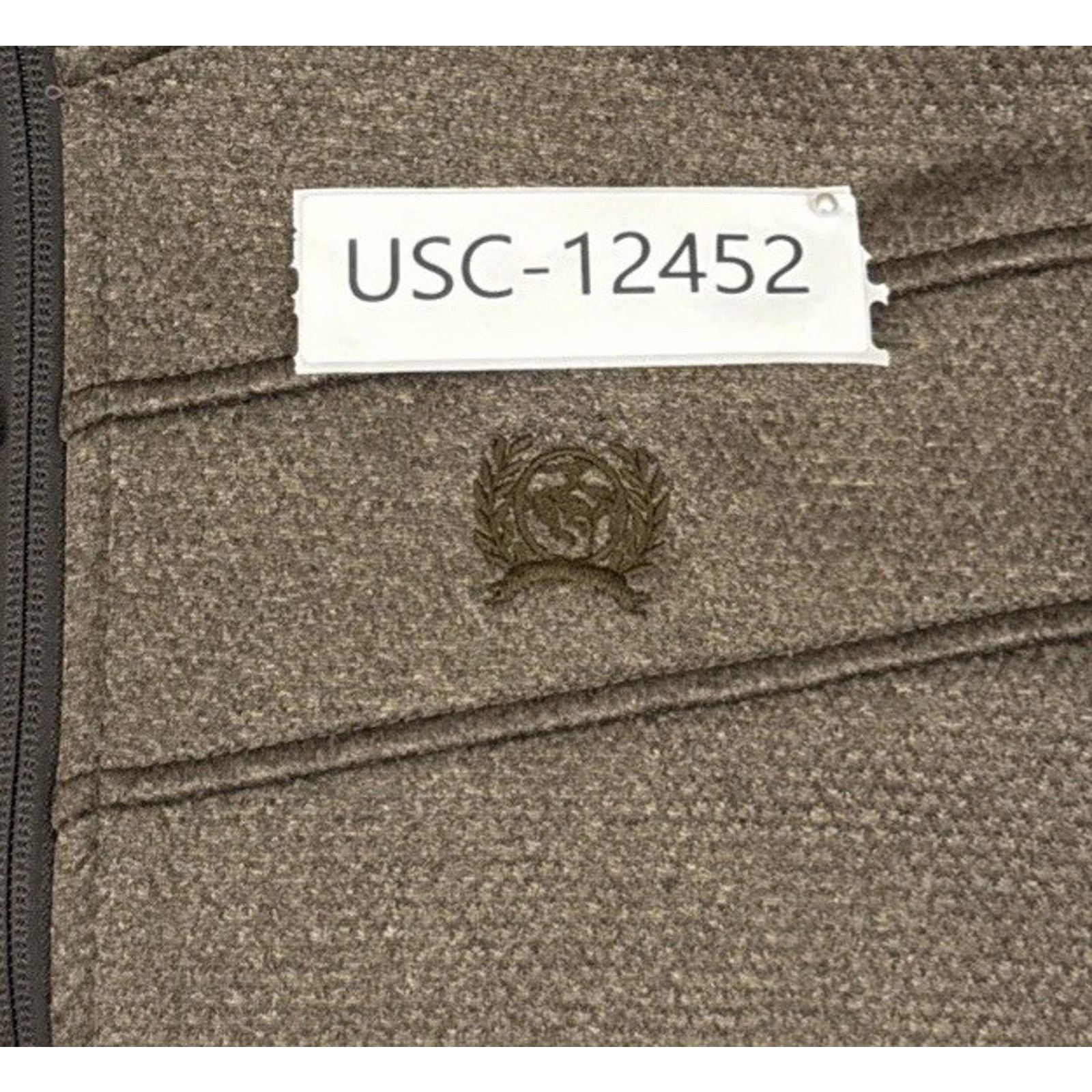 CINCH Cinch Mens M Jacket Lightweight Fleece Logo Brown Softshell Size US M / EU 48-50 / 2 - 10 Thumbnail