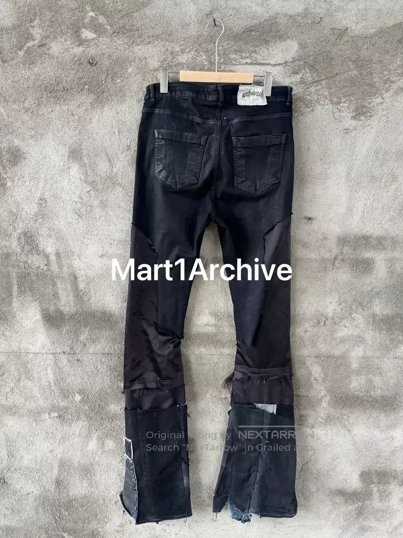 Rick Owens RICK OWENS Flare pants Size 31" - 2 Thumbnail