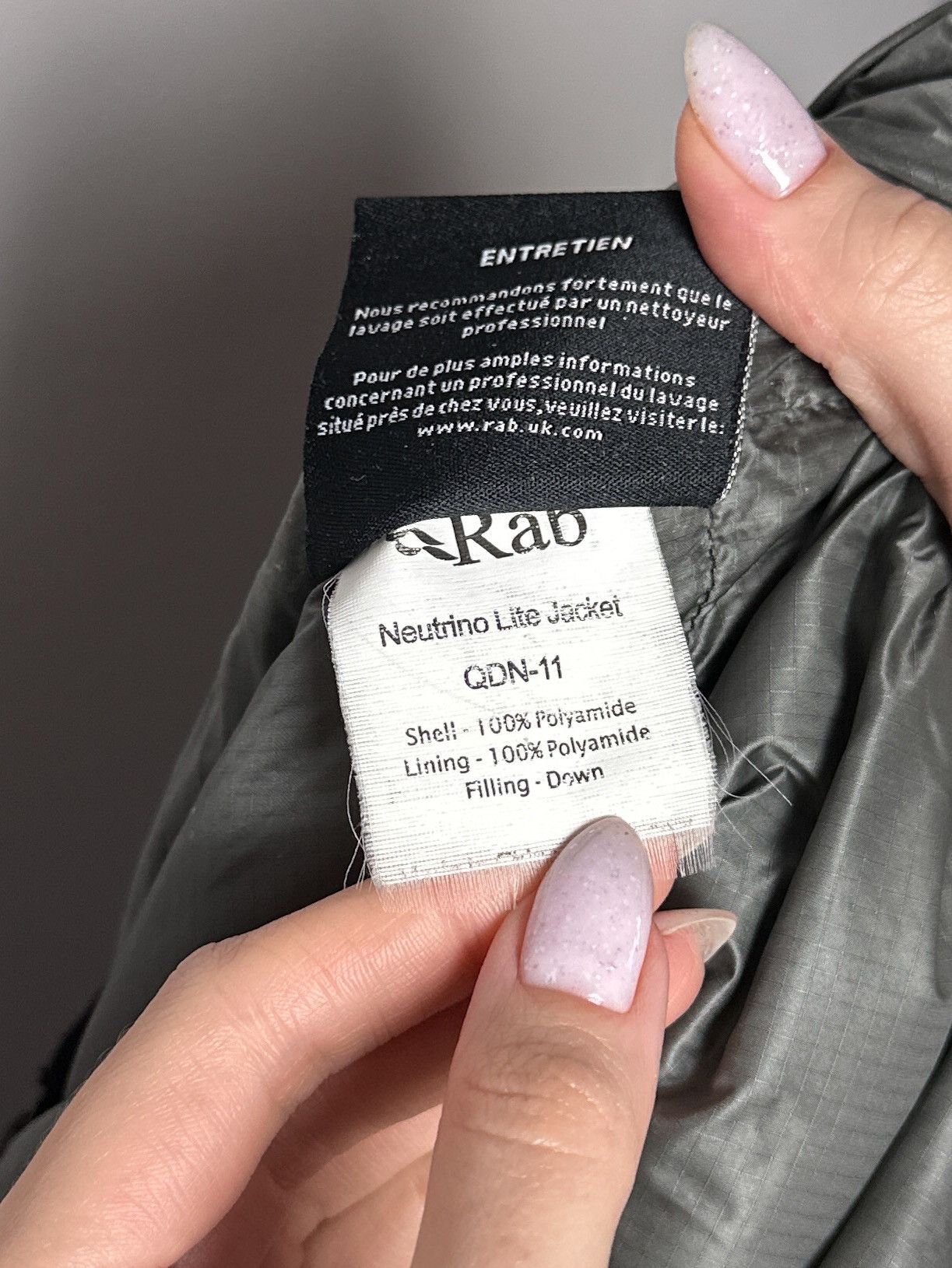 Rab Vintage Rab Neutrino Puffer Down Jacket Size US XL / EU 56 / 4 - 14 Thumbnail