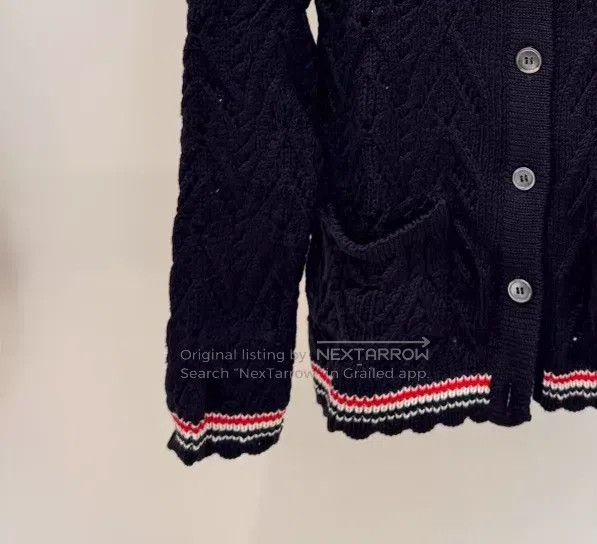Thom Browne Thom Browne Wool Knit Cardigan Size XS / US 0-2 / IT 36-38 - 5 Thumbnail