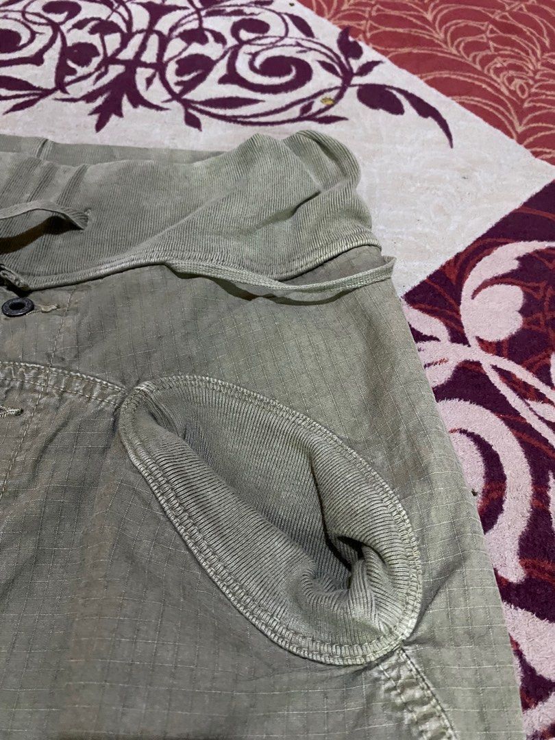Kapital Kapita ristop sage green pants Size US 29 - 3 Thumbnail