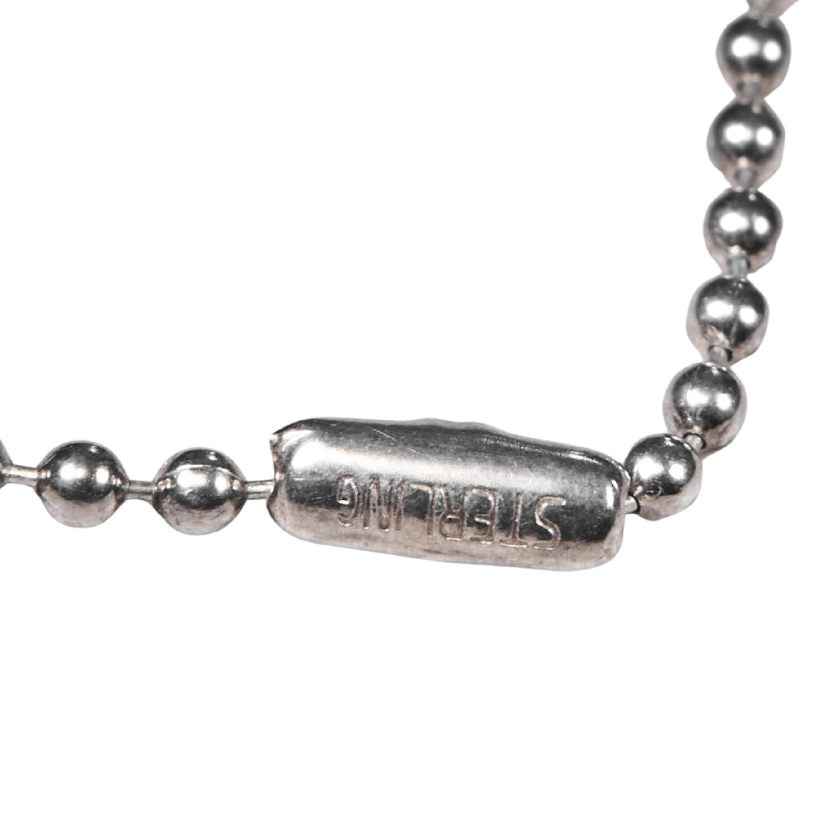 Chrome Hearts CHROME HEARTS Pyrmd Plus Ball Necklace Size ONE SIZE - 6 Thumbnail