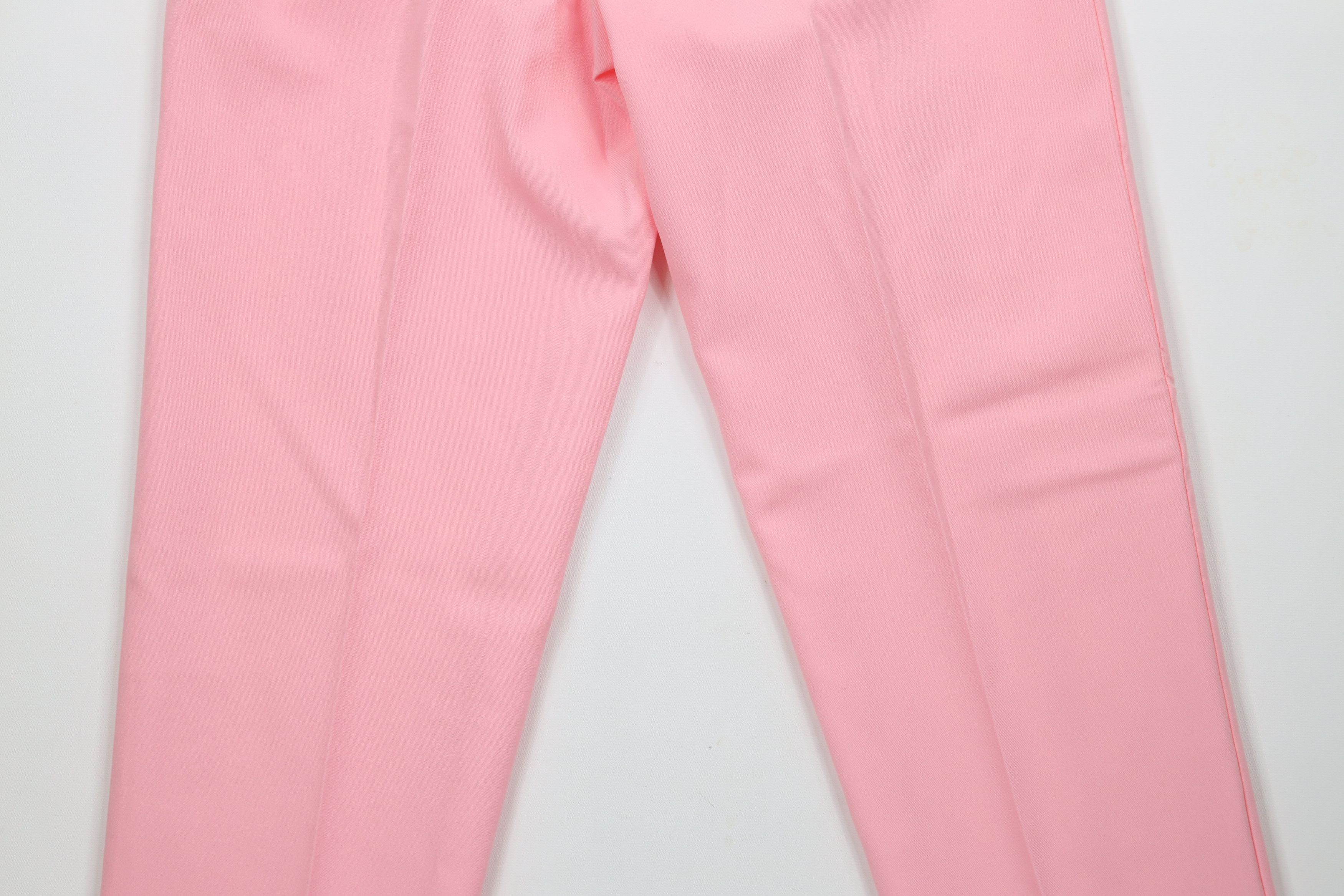 Vintage Vintage 70s 80s Rockabilly Hollywood Regency Knit Pants USA Size 38" / US 16 / IT 52 - 11 Thumbnail