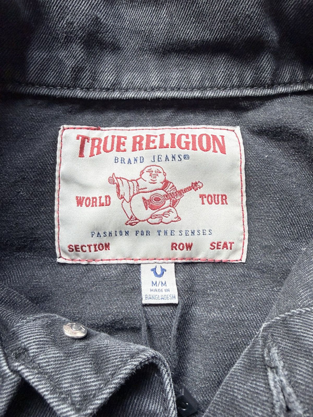 True Religion True Religion Denim Trucker Jacket Size US M / EU 48-50 / 2 - 4 Thumbnail