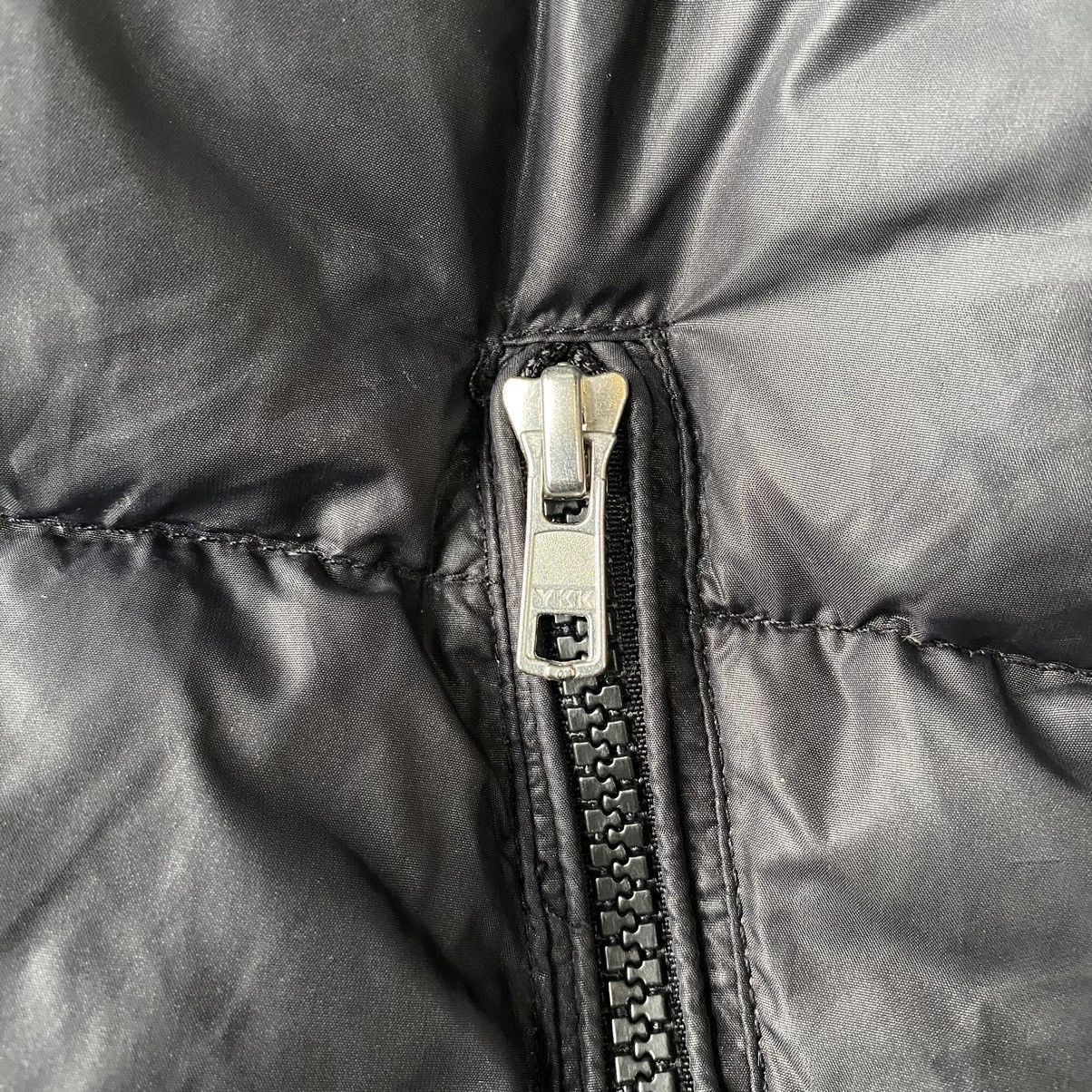 Avirex × Vintage Full Black Avirex Varsity Goose Filling Puffer Down Jacket Size US M / EU 48-50 / 2 - 5 Thumbnail