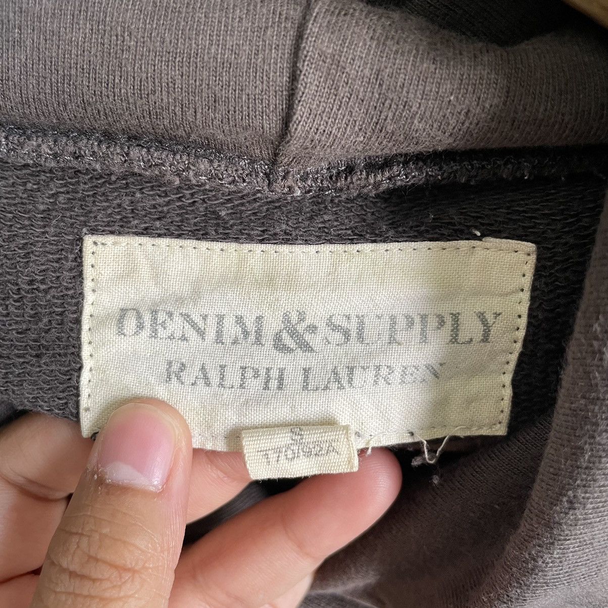 Denim & Supply Ralph Lauren Vintage Denim And Supply Ralph Lauren Hoodie Size US S / EU 44-46 / 1 - 3 Thumbnail