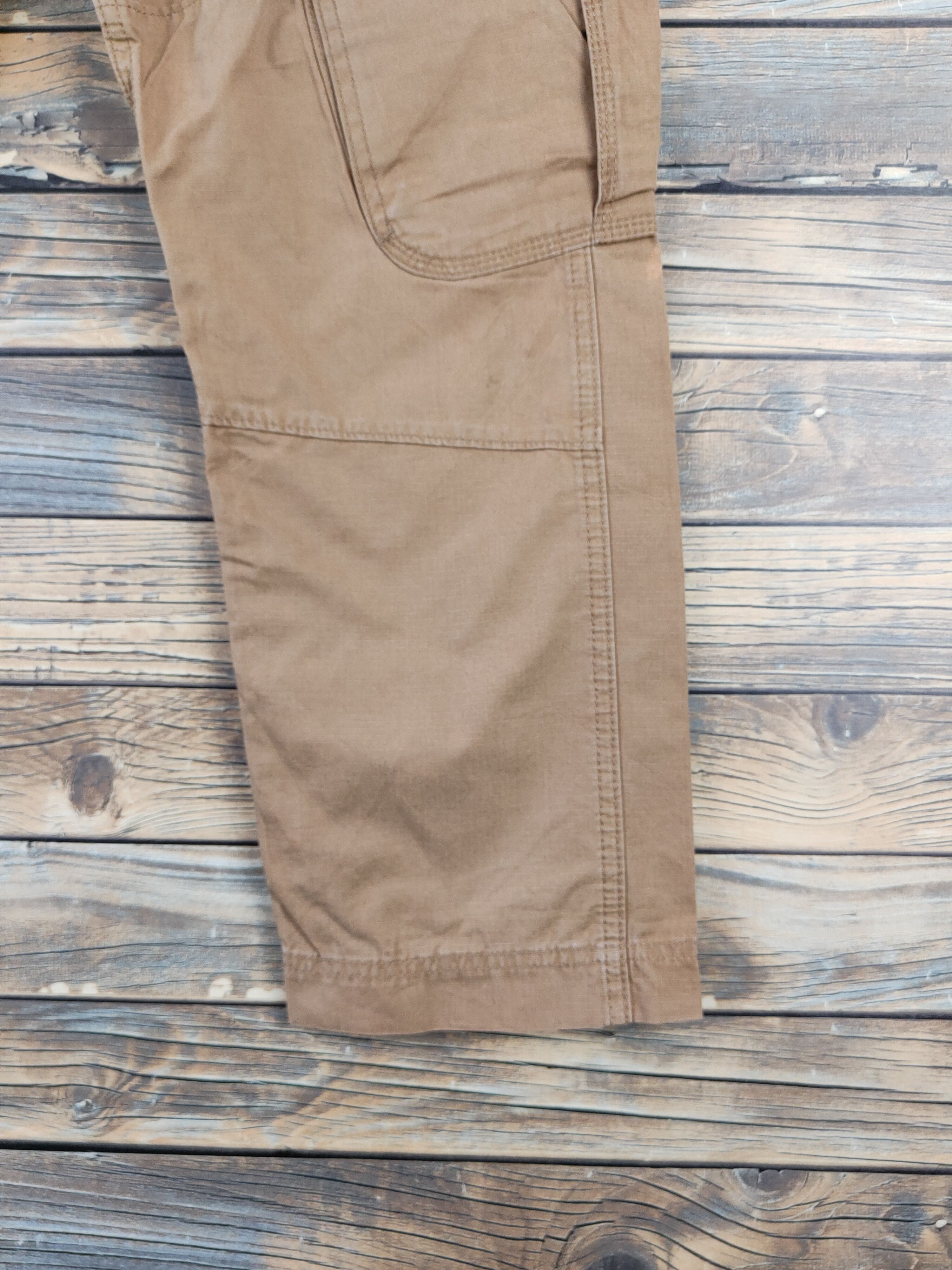 Gap DLL Gap Brown Multipocket Tactical Cargo Pants #516 Size US 33 - 6 Thumbnail