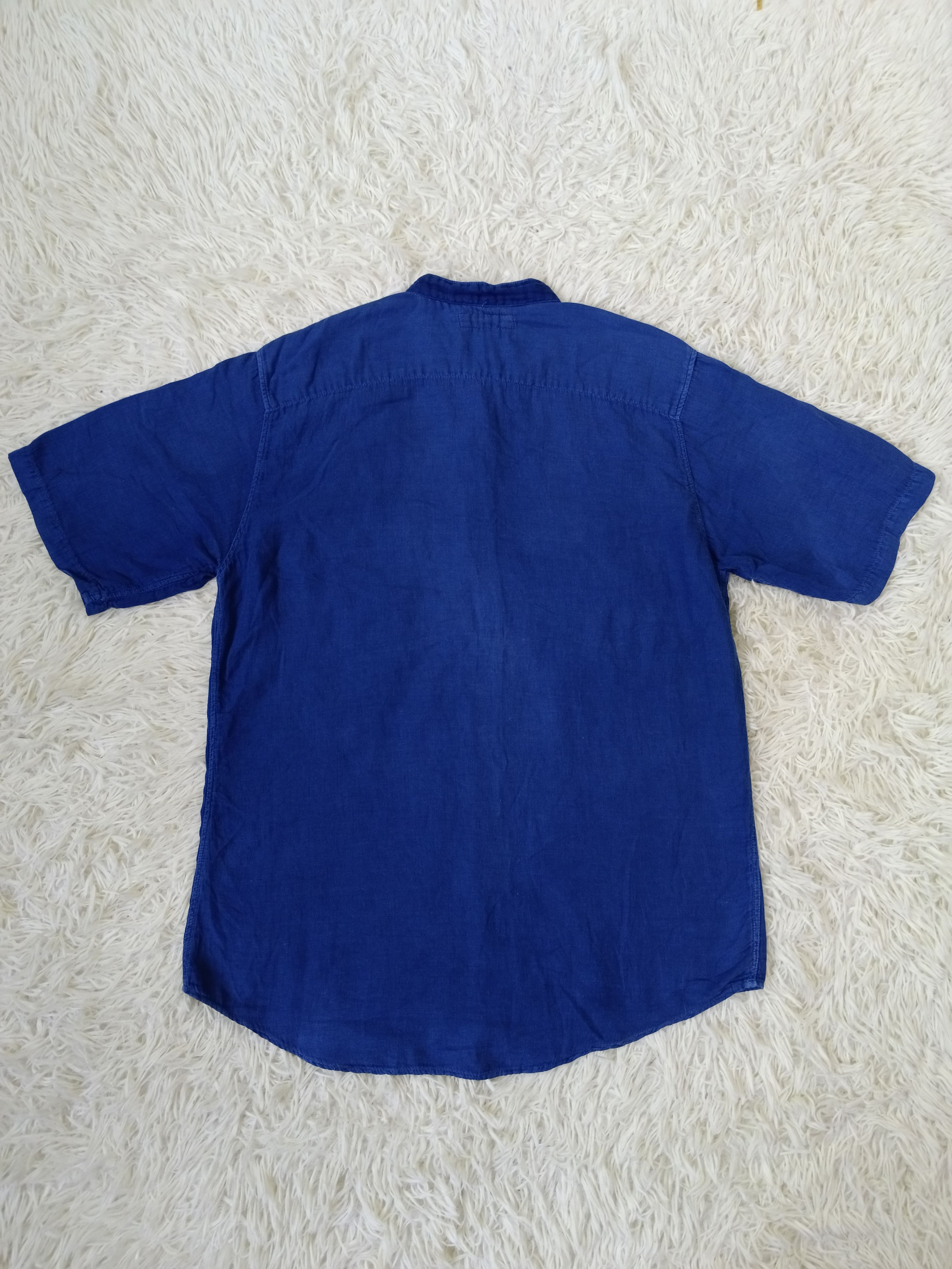 Kapital KAPITAL BLUE INDIGO BUTTON UP Size US S / EU 44-46 / 1 - 2 Thumbnail