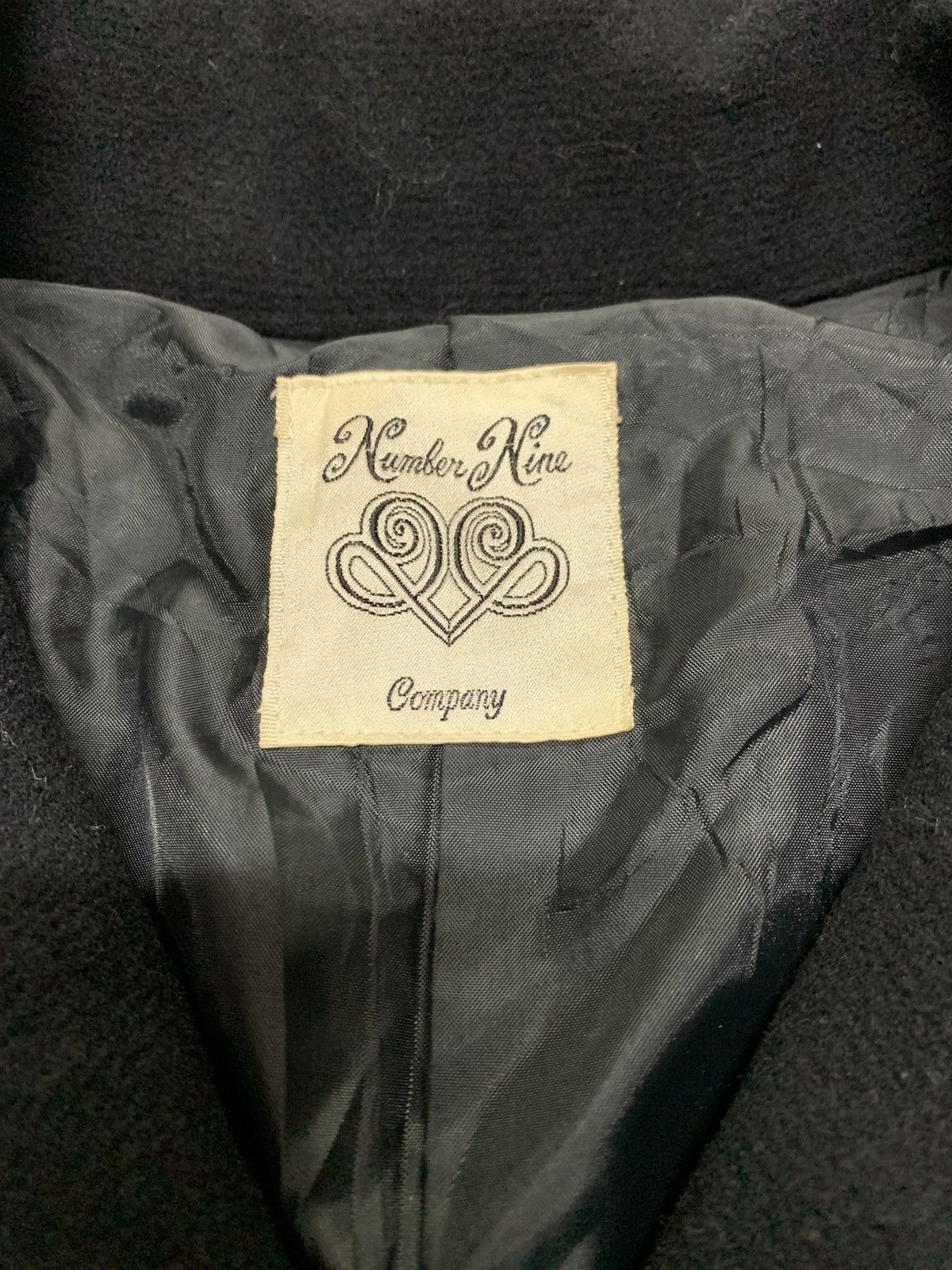 Designer Number nine wool coat Size S / US 4 / IT 40 - 14 Thumbnail