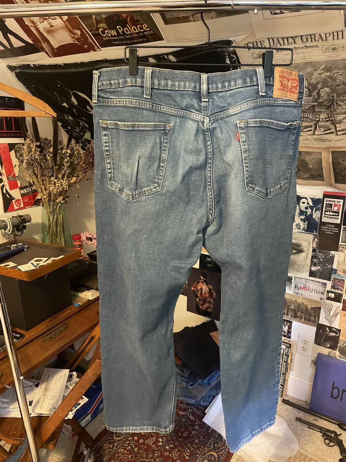 Levi's Levi’s 541 straight leg Size US 40 / EU 56 - 2 Thumbnail