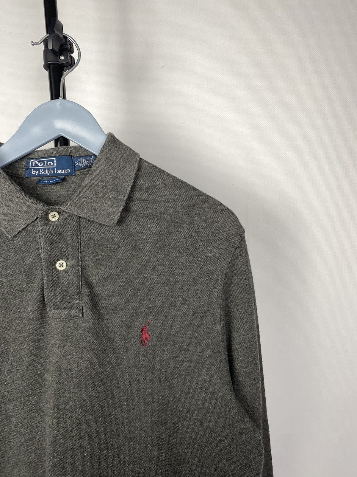 Polo Ralph Lauren × Ralph Lauren × Vintage Vintage Polo Ralph Lauren Rugby Basic Long Sleeve Polos Size US M / EU 48-50 / 2 - 3 Thumbnail