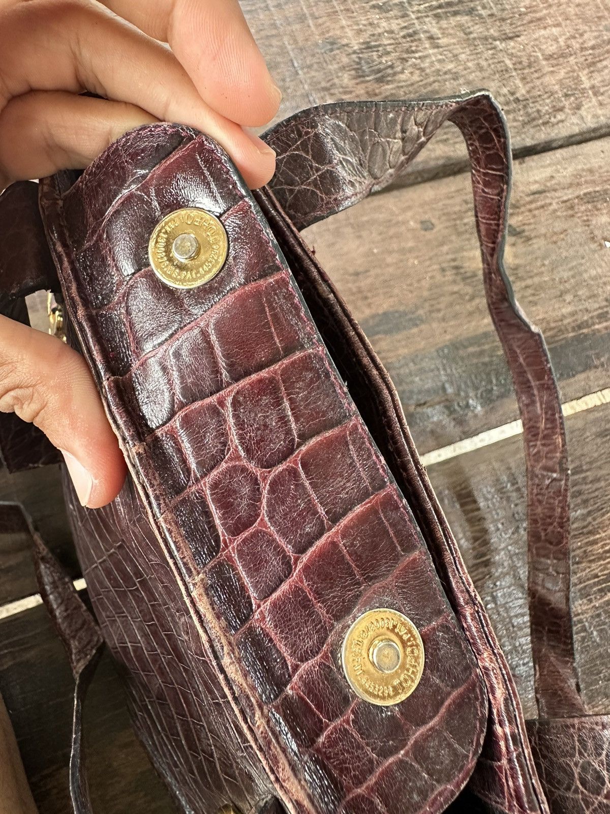 Salvatore Ferragamo × Vintage Vintage Salvatore ferragamo shoulder bag Size ONE SIZE - 10 Thumbnail