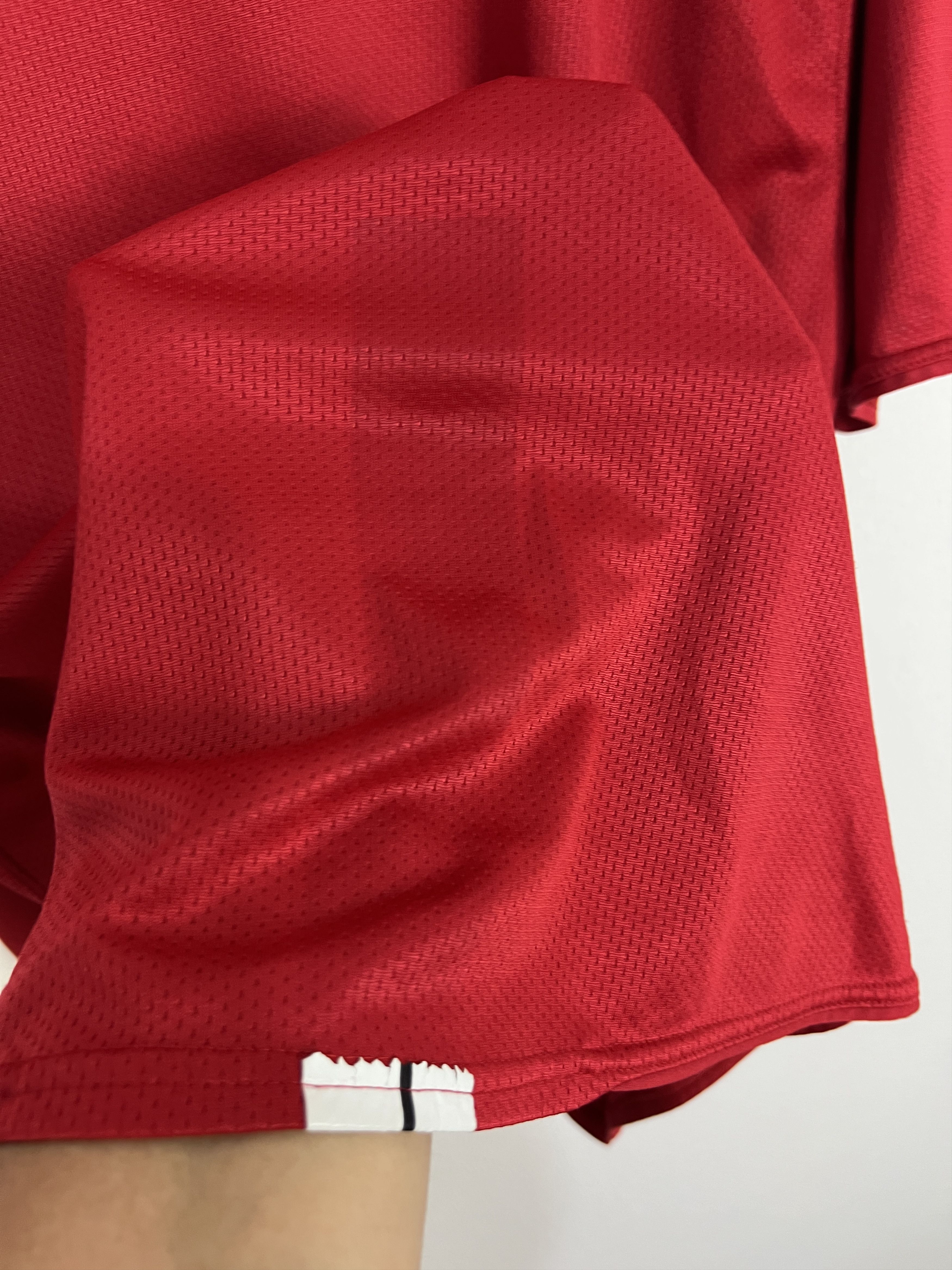Nike Manchester United Home football shirt 2007 Nike Jersey AIG Size US XXL / EU 58 / 5 - 13 Thumbnail