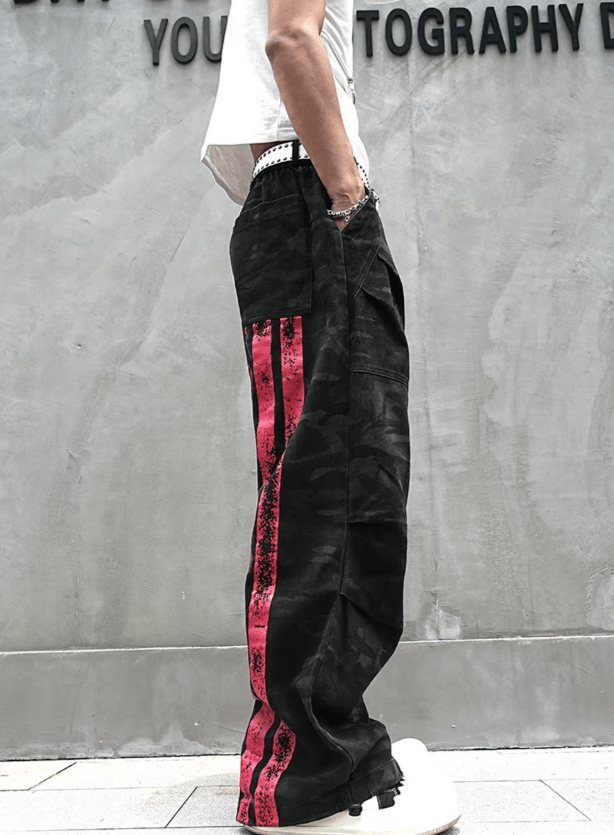 Japanese Brand Vintage Camouflage Cargo Pant Size US 32 / EU 48 - 5 Thumbnail