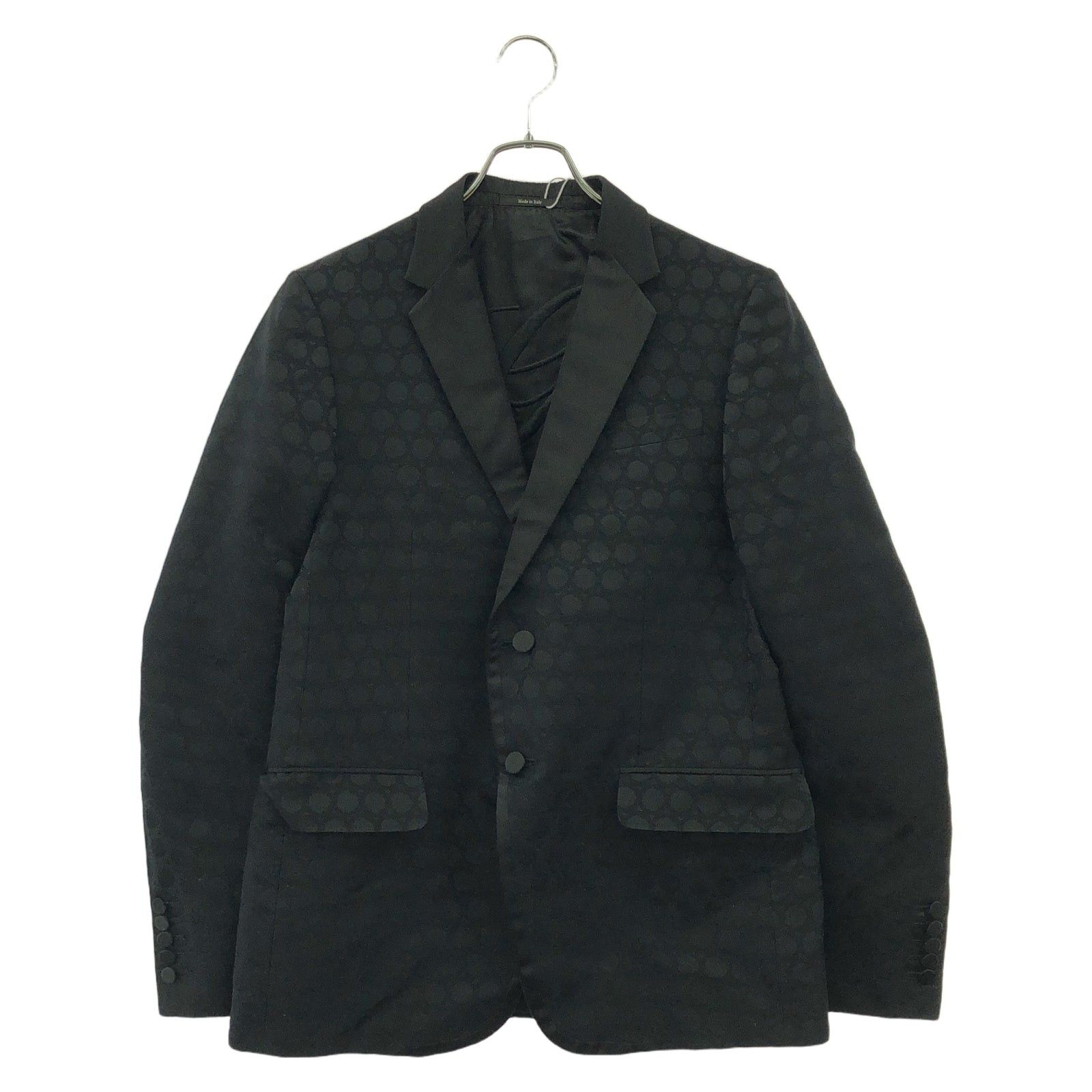 Gucci Gucci Tailored Jacket Cotton Black Size ONE SIZE - 1 Thumbnail
