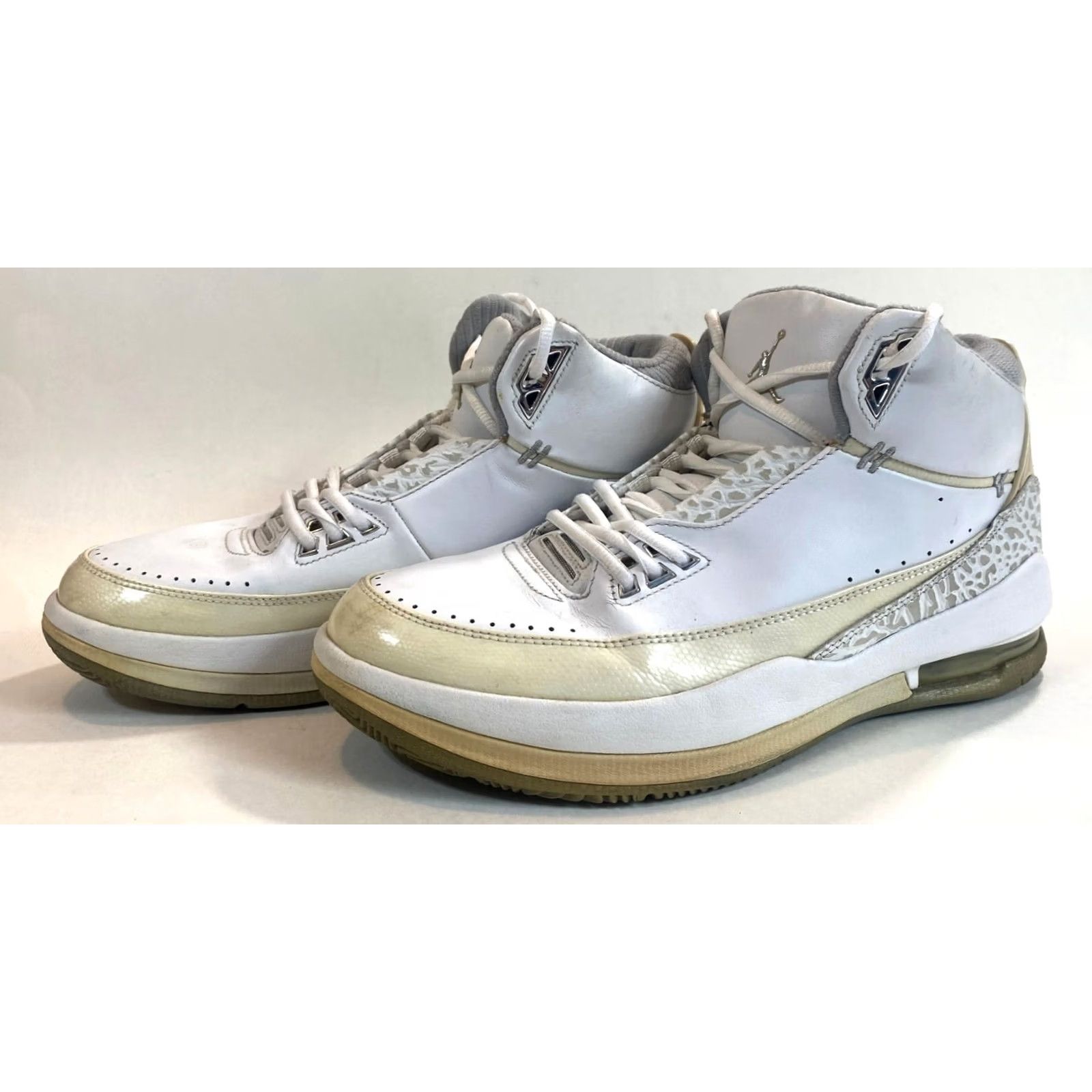 Nike Vintage Nike Air Jordan 2.5 Retro Triple White 331987-107 Sz 10.5 Men's Size US 10 / EU 43 - 3 Thumbnail