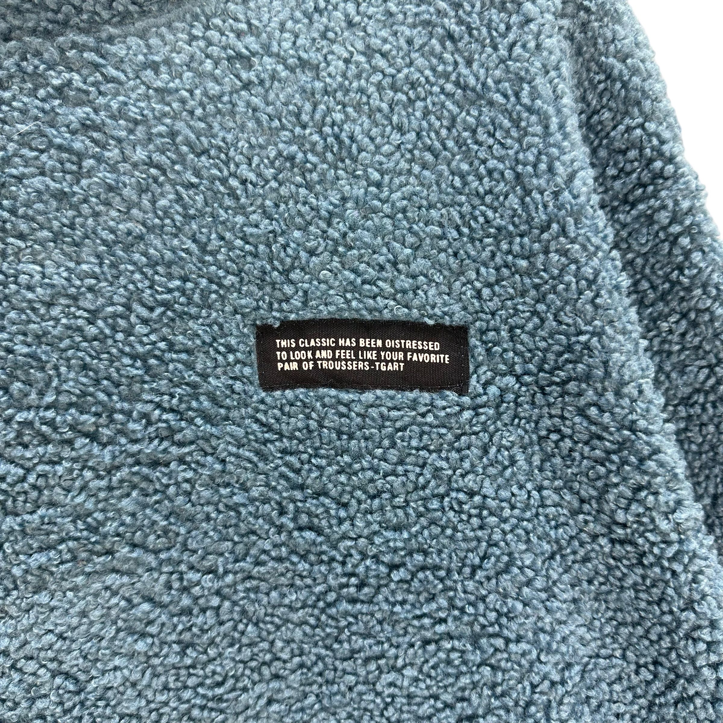 Japanese Brand SUPERDRY NICE DESIGN DEEP PILE FLEECE HOODIE #8014-77 Size US L / EU 52-54 / 3 - 3 Thumbnail