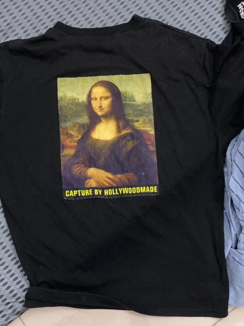 Vintage hollywoodmade tshirt Size US XL / EU 56 / 4 - 2 Thumbnail
