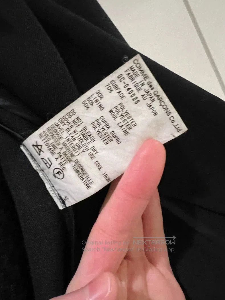 Comme des Garcons Comme des Garçons Rare Runway Coat. Size US S / EU 44-46 / 1 - 6 Thumbnail
