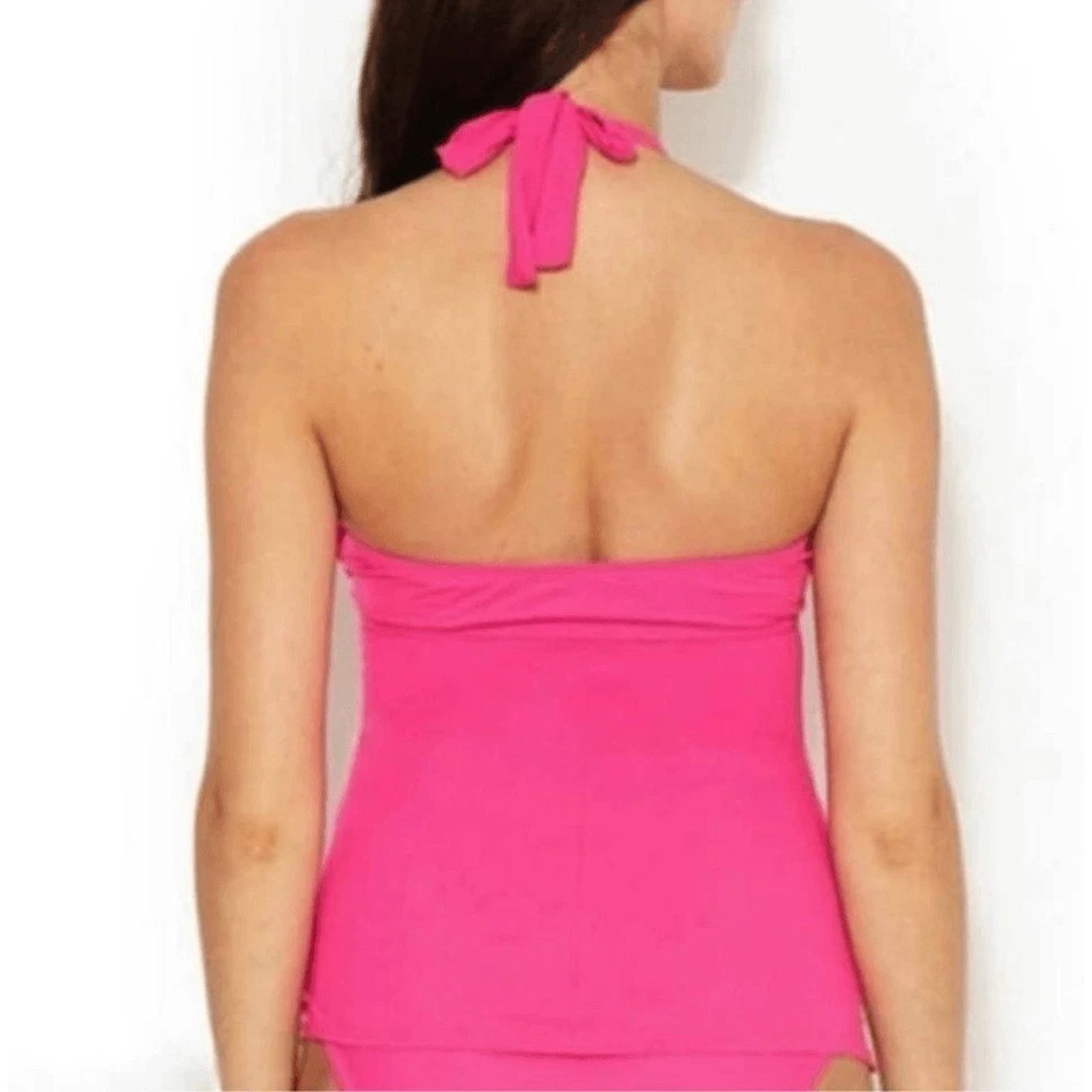 Spanx SPANX Halter Tankini Top Swim size 8 Belted Beauty A001878 Size M / US 6-8 / IT 42-44 - 2 Thumbnail