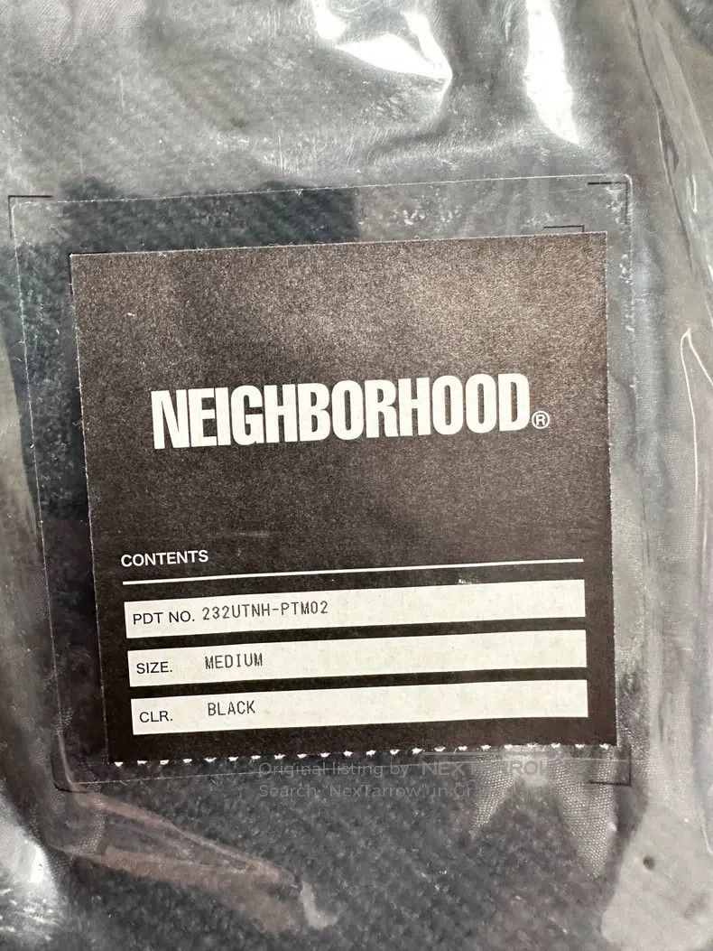 Neighborhood Neighborhood size M Tapered pants with jacquard zipper, ca Size US 27 - 9 Thumbnail