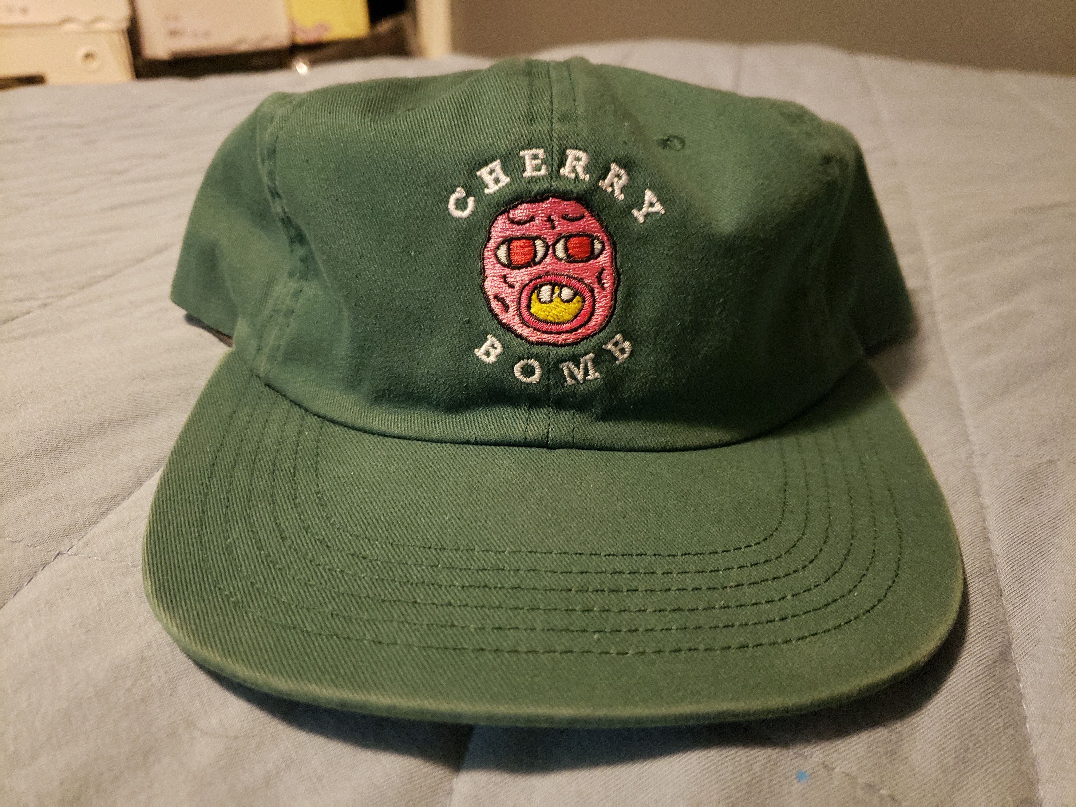 Golf Wang Cherry bomb hat Grailed