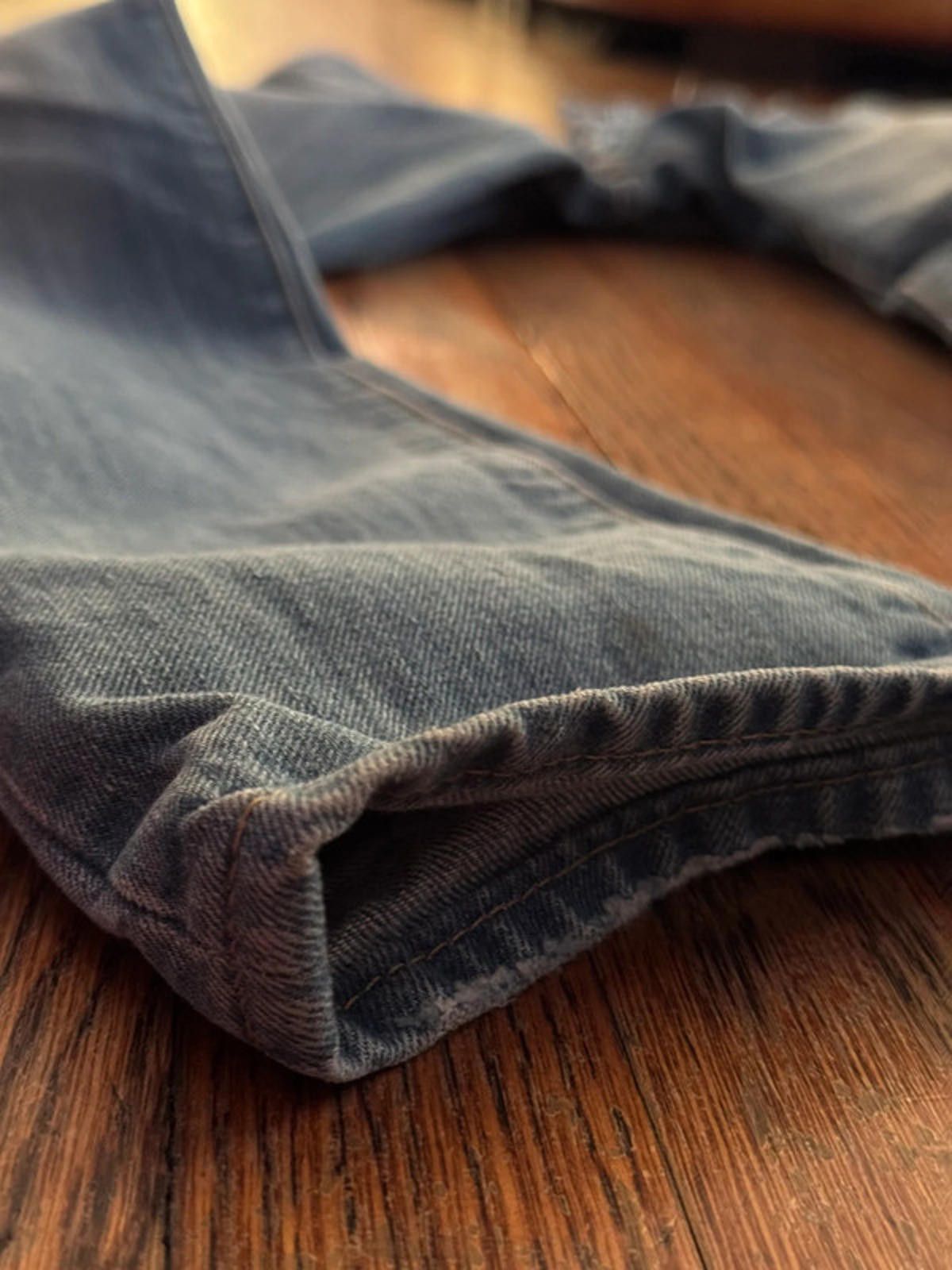 Abercrombie & Fitch A&F Jeans -Light Wash- 30x32 Size US 30 / EU 46 - 4 Thumbnail