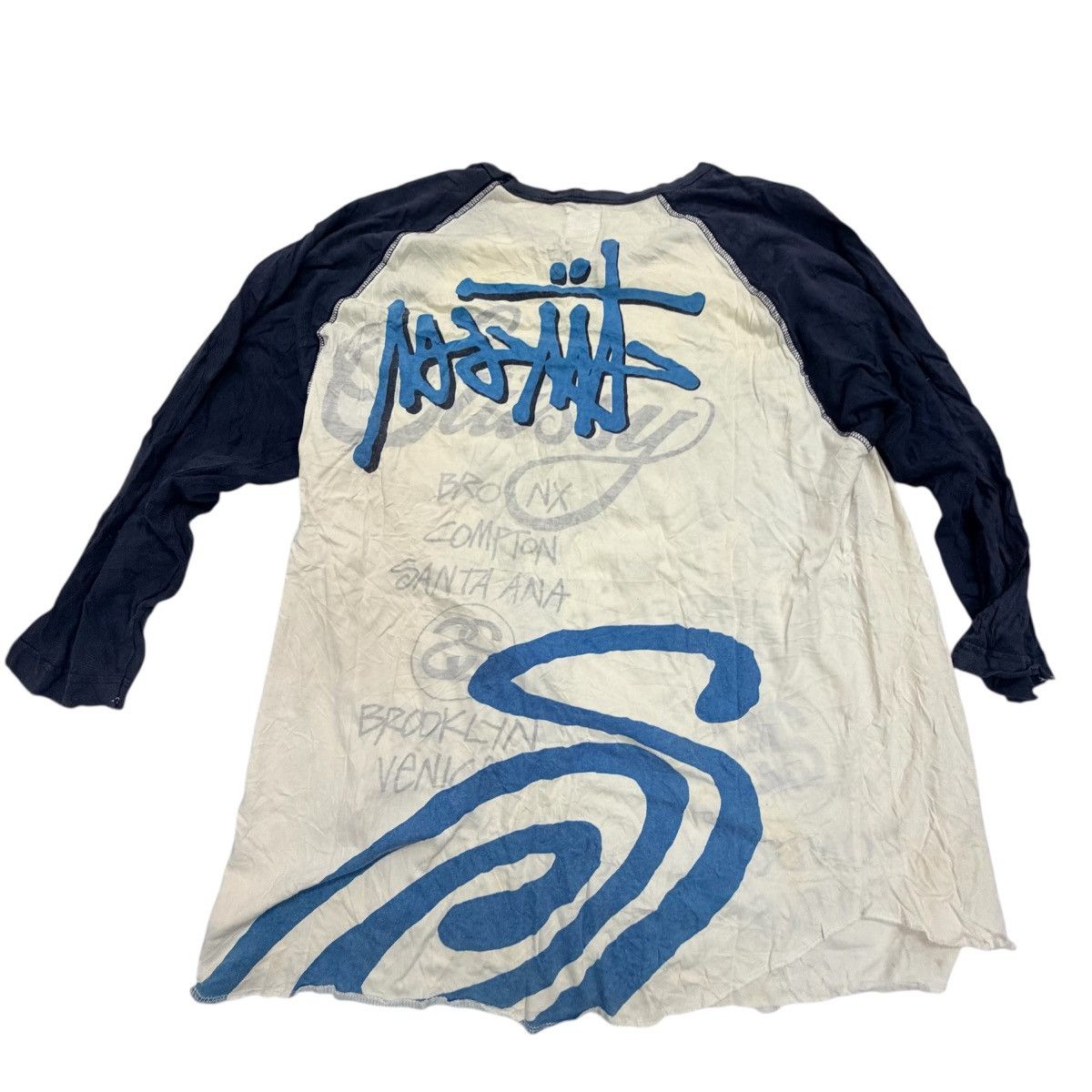 Stussy Stussy Vintage Long Sleeve Shirt Size US L / EU 52-54 / 3 - 2 Thumbnail