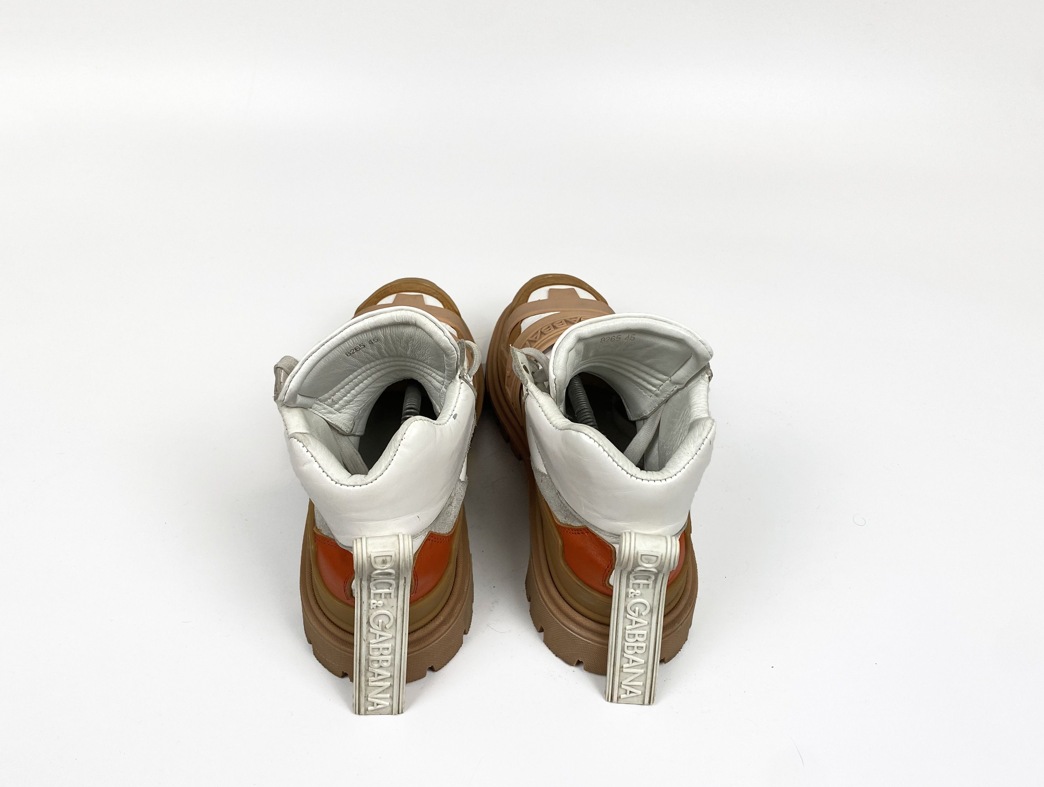 Dolce & Gabbana DOLCE GABBANA Trekking Boots Logo Made in Italy Size EU45 Size US 11.5 / EU 44-45 - 11 Thumbnail