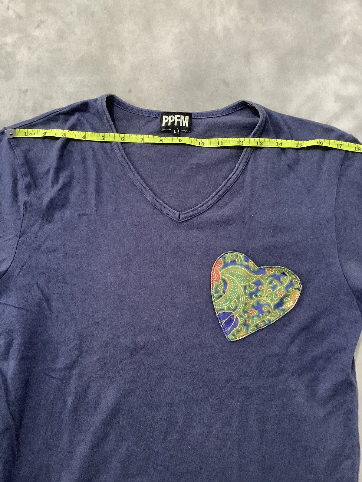 PPFM PPFM Love Pocket Tee Size US L / EU 52-54 / 3 - 8 Thumbnail