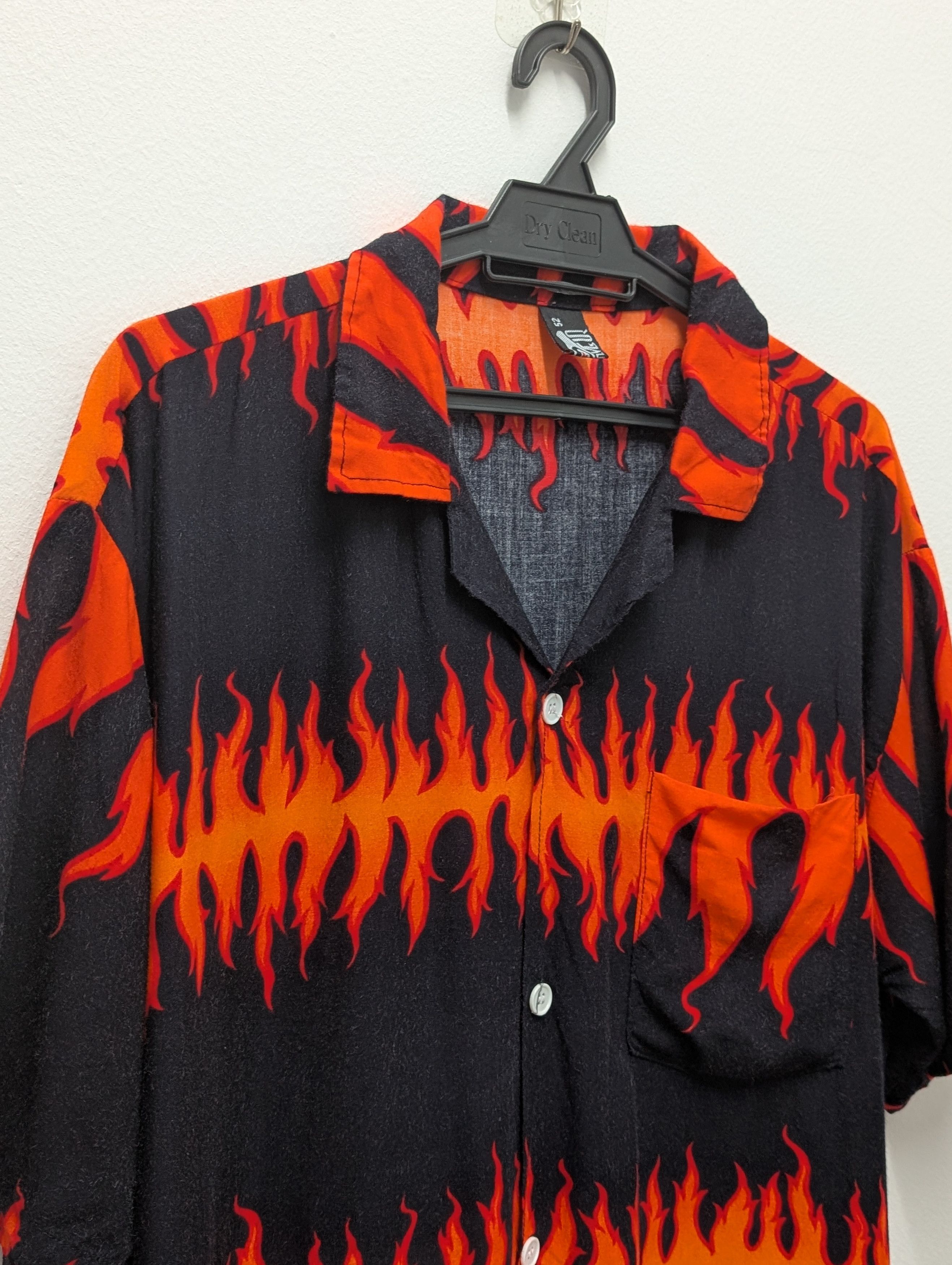 Quiksilver Vintage Quicksilver Hawaii Fire Size US L / EU 52-54 / 3 - 4 Thumbnail