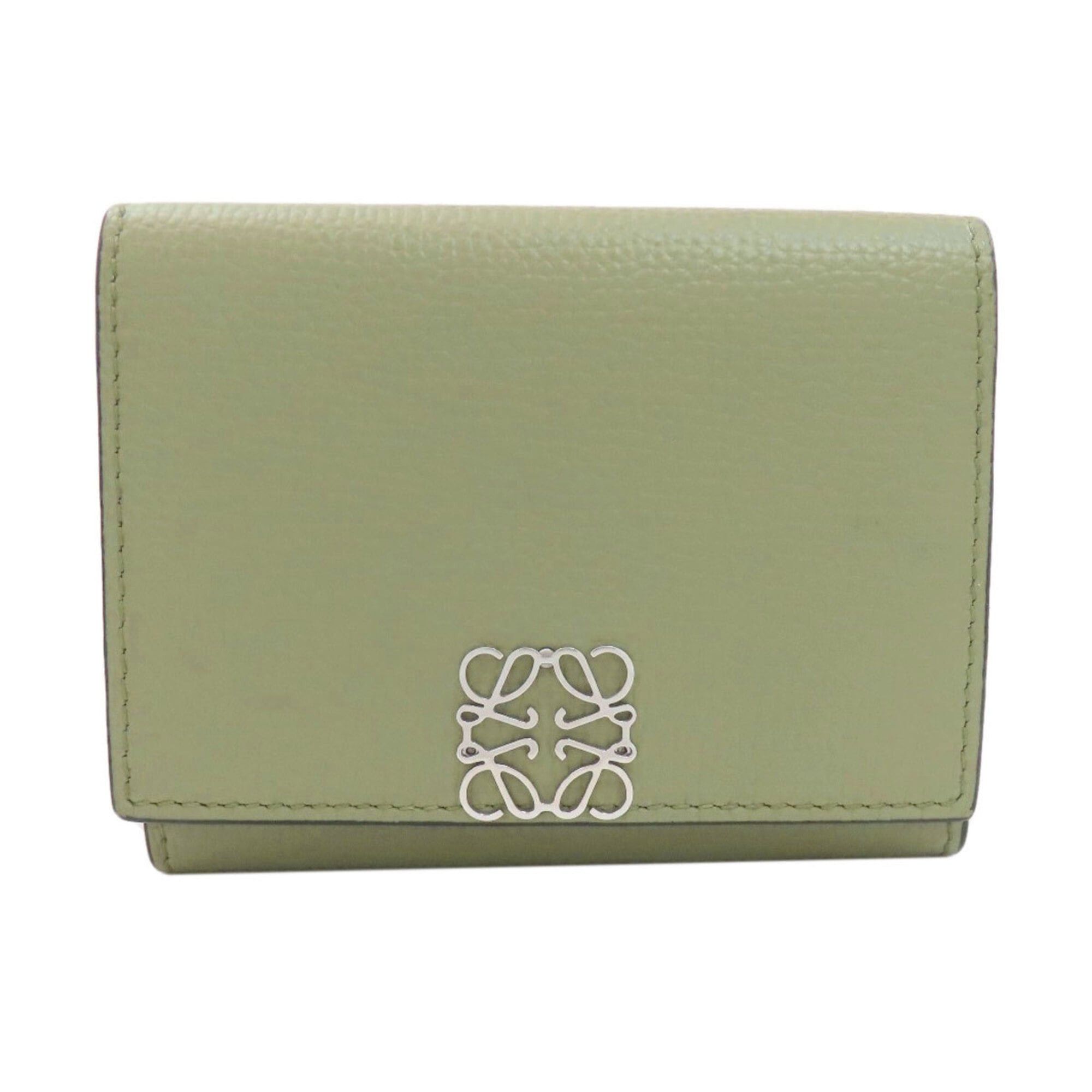 Loewe Loewe Anagram Trifold Wallet, Bi-fold Wallet (with coin purse), Leather, Women's LOEWE Size ONE SIZE - 1 Thumbnail