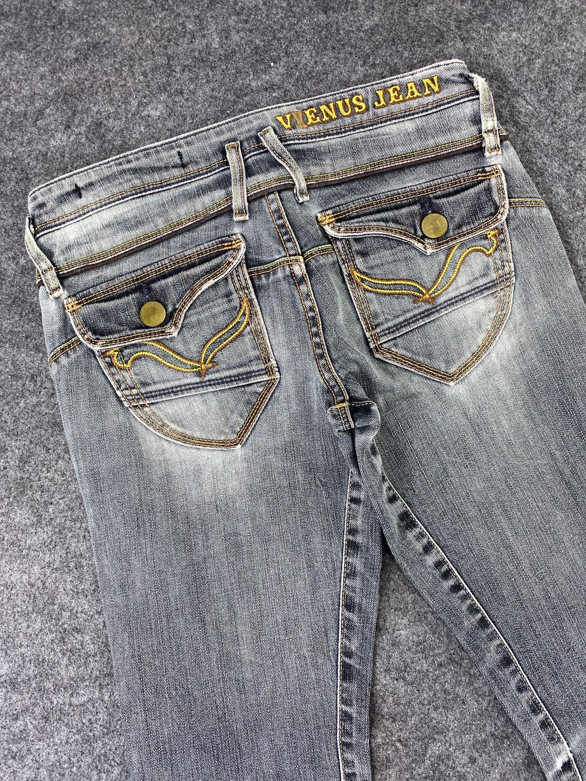 Edwin Vienus Jean by Something Edwin Jeans - J1025 Size 28" / US 6 / IT 42 - 6 Thumbnail