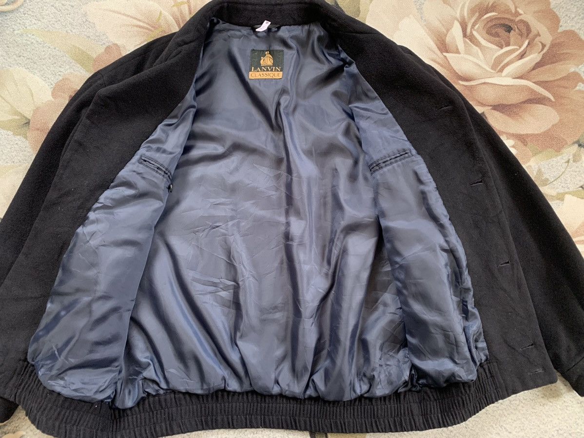 Lanvin Vintage Lanvin Classique Cashmere Buttons Jacket Size US L / EU 52-54 / 3 - 8 Thumbnail
