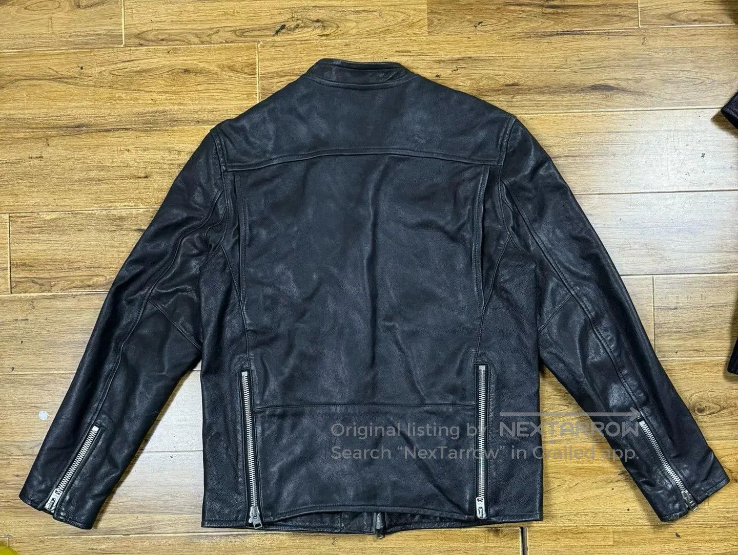 Coach Coach Leather Motorcycle Jacket for Men. Size US L / EU 52-54 / 3 - 2 Thumbnail