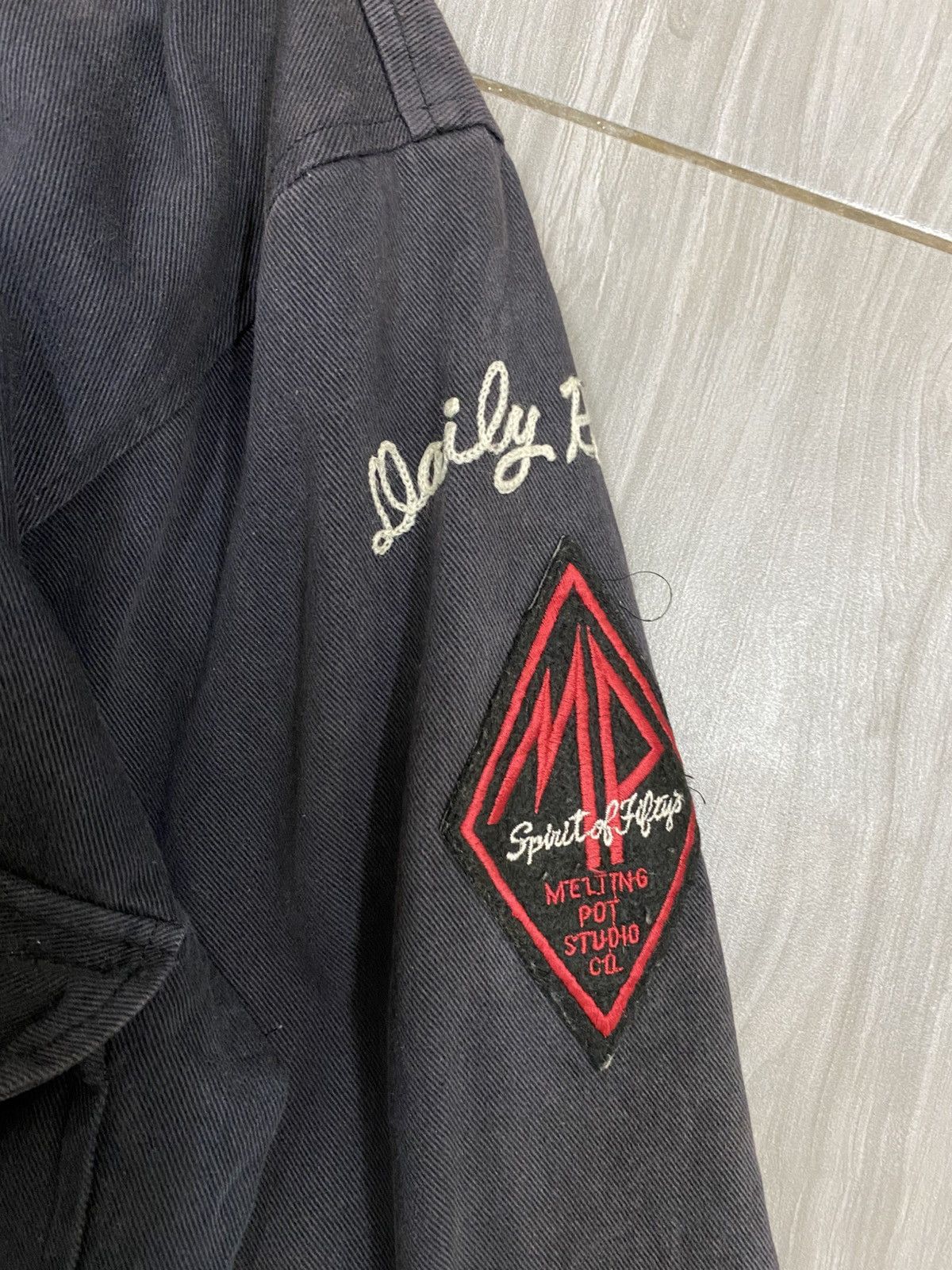 Vintage Vtg Varsity Jacket New York City Size US M / EU 48-50 / 2 - 8 Thumbnail