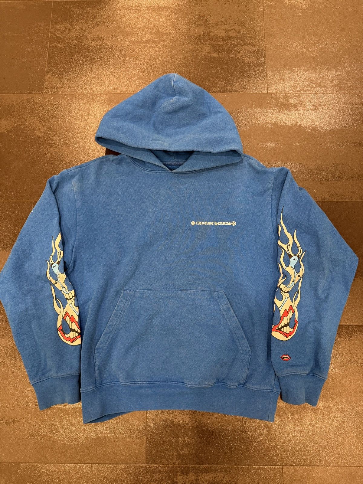 Chrome Hearts Matty Boy Space Hoodie | Grailed
