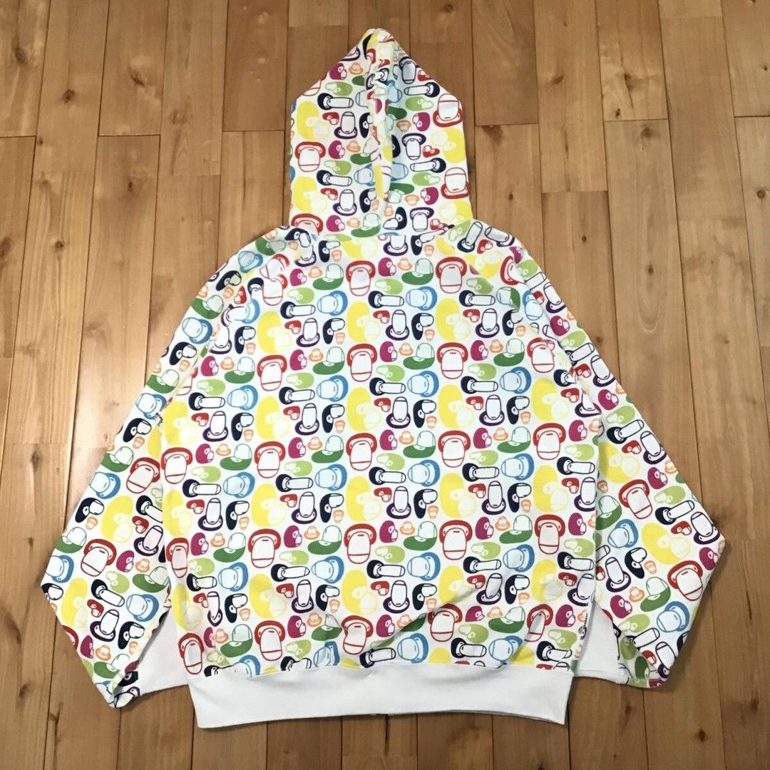 Bape BAPE Milo Multi camo Full Zip Hoodie a bathing ape NIGO Size US M / EU 48-50 / 2 - 3 Thumbnail