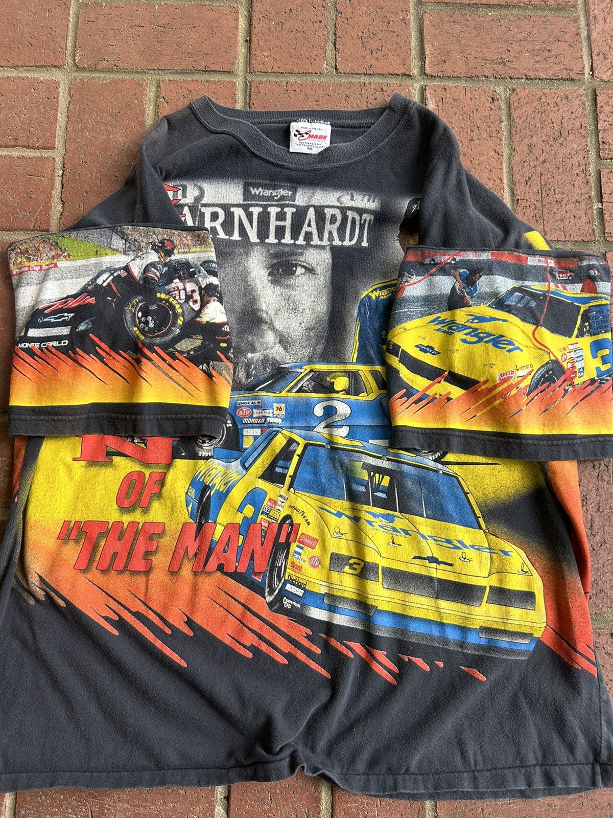 Chase Authentics 1998 Chase Authentic Dale Earnhardt Sr. AOP short-sleeve tee Size US XXL / EU 58 / 5 - 5 Thumbnail