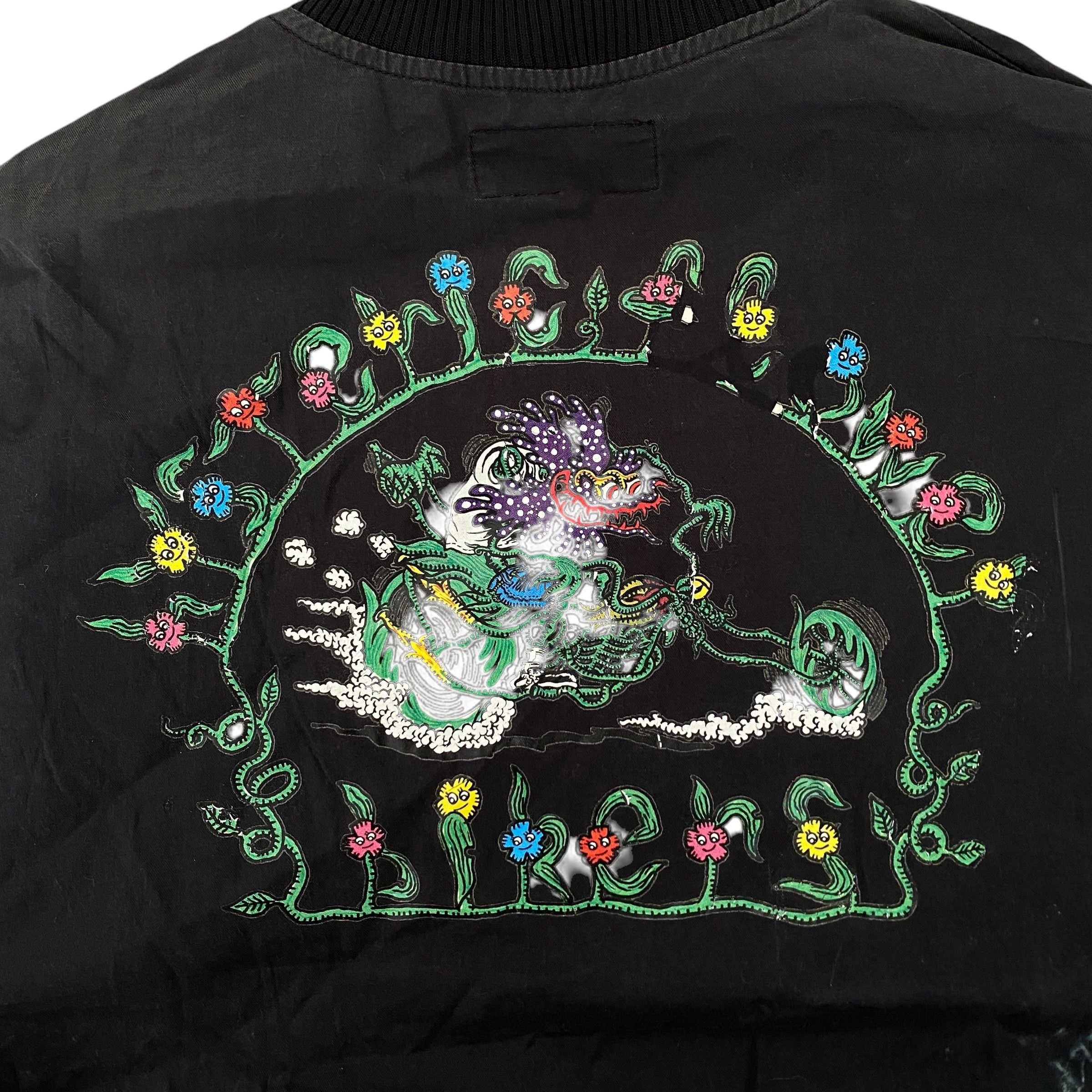 Vintage Hysteric Glamour Bomber Crop Jacket