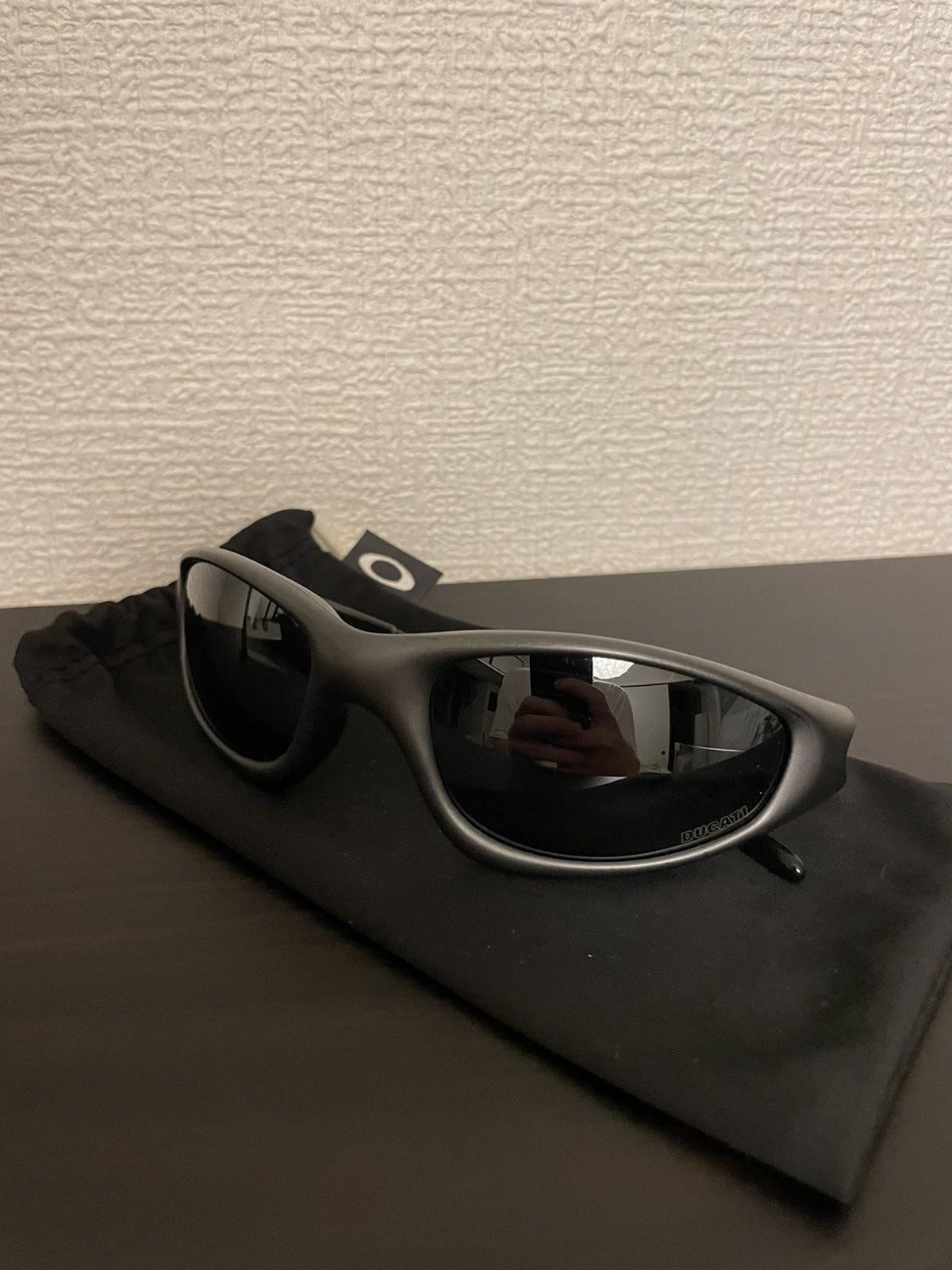 Oakley OAKLEY NEW STRAIGHT JACKET 'Ducati' SUNGLASSES | Grailed